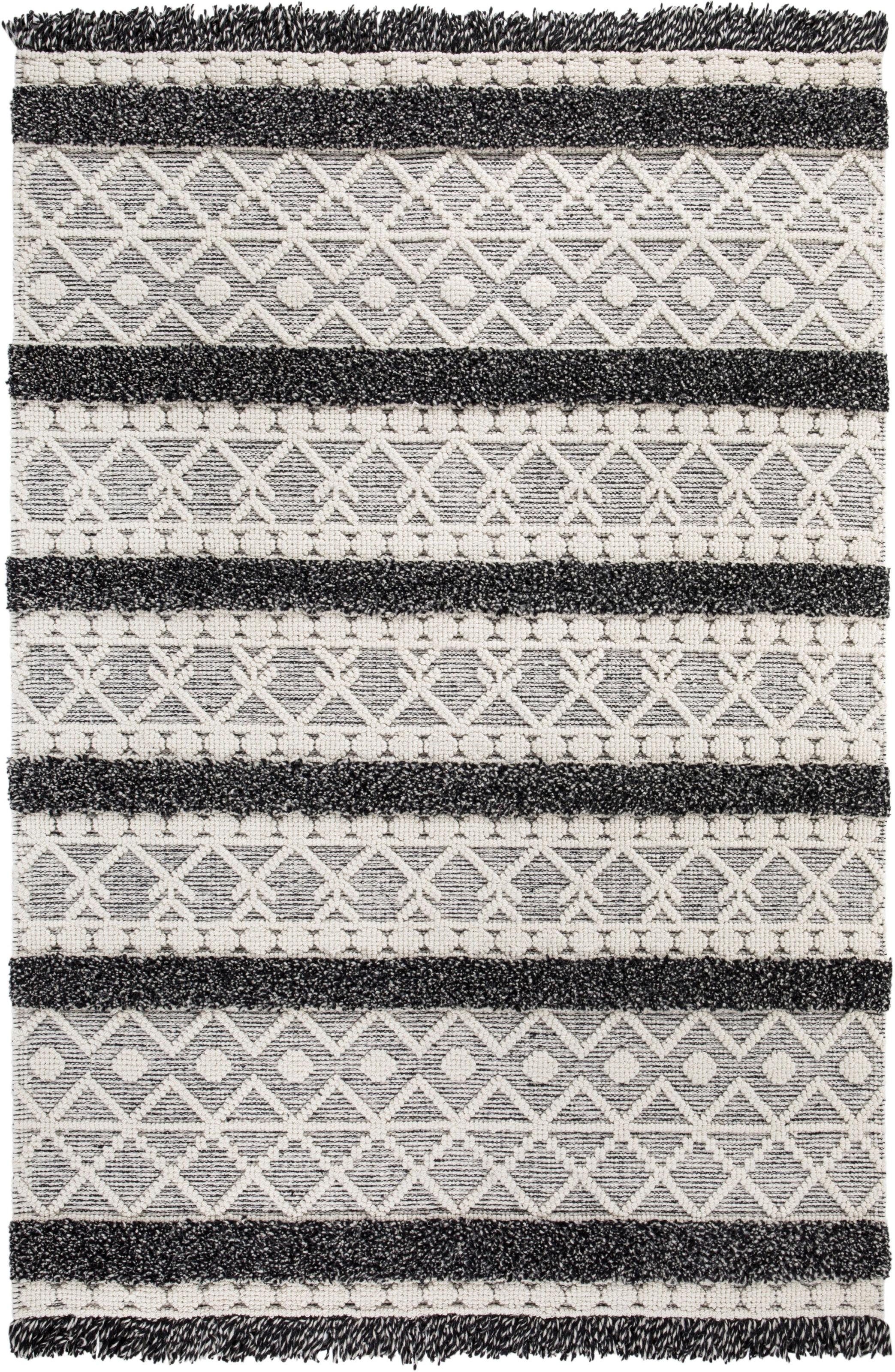 LUXOR living Wollteppich "Fano" rechteckig 22 mm Höhe reine Wolle, handgewe günstig online kaufen