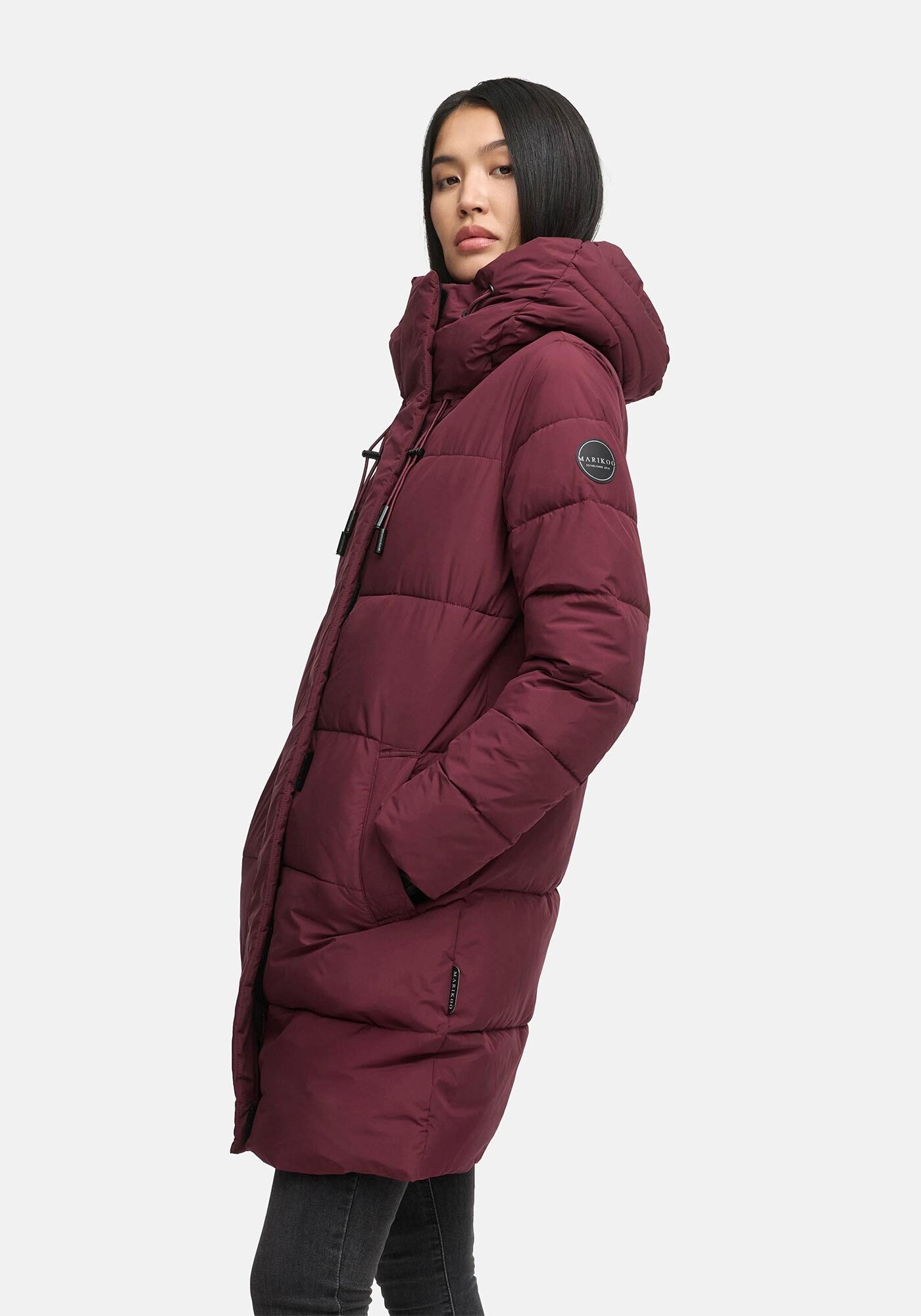 Marikoo Winterjacke »Kaituu XVI«, mit großer Kapuze