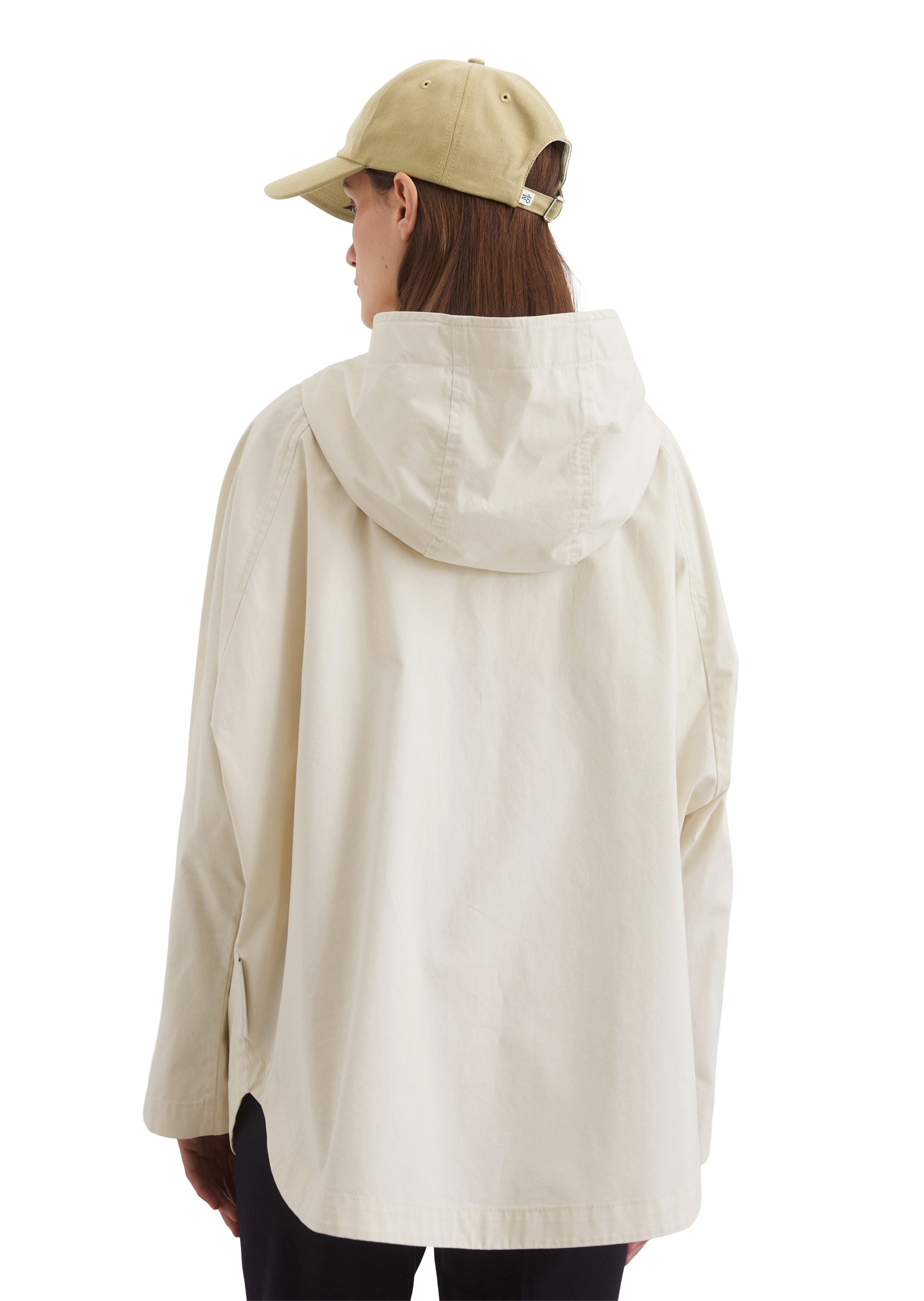 Marc O'Polo Outdoorjacke »aus Organic Cotton-Twill«