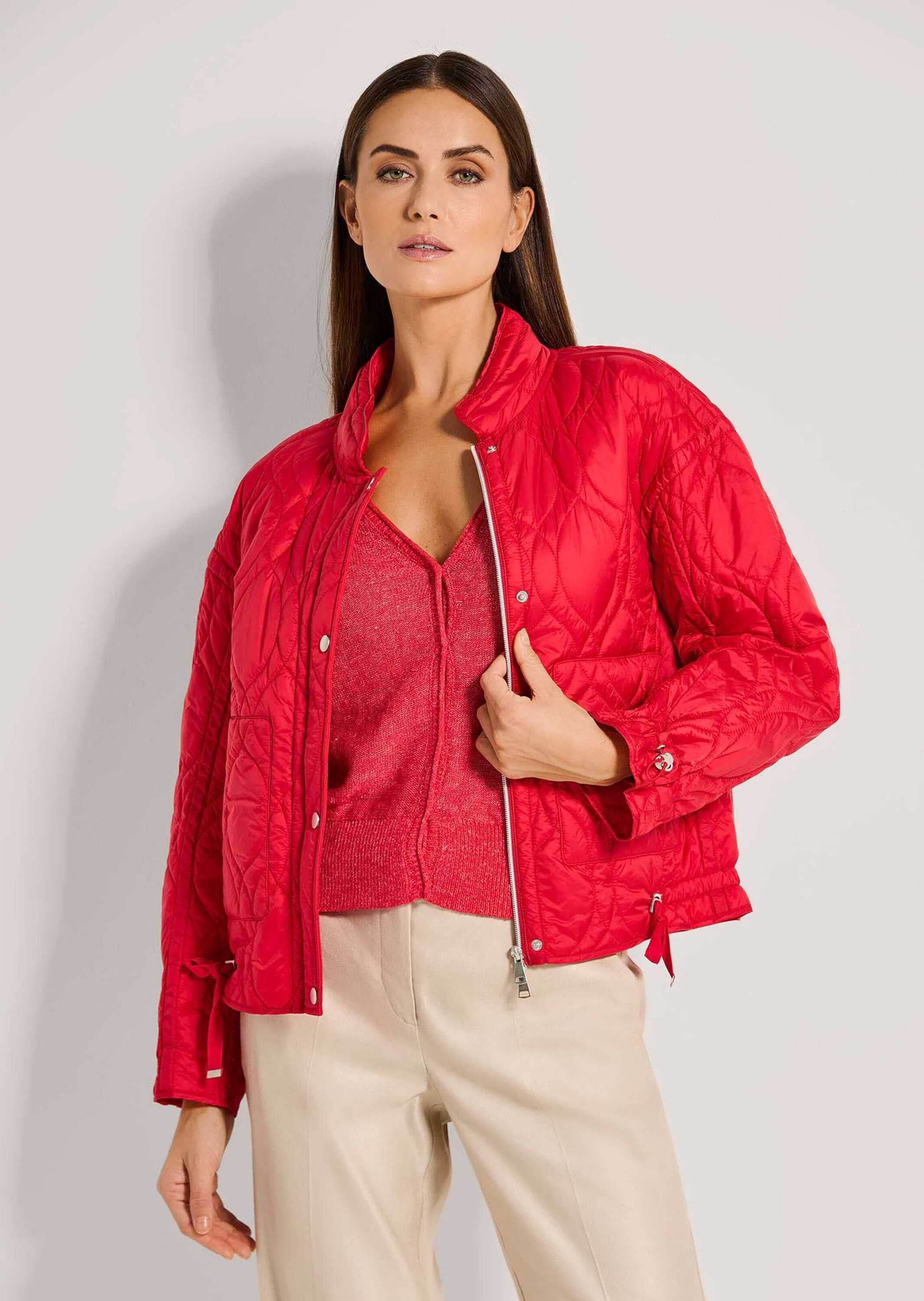 MADELEINE Kurzjacke »Jacke Jacke aus leicht wattiertem Sommer-Stepp«