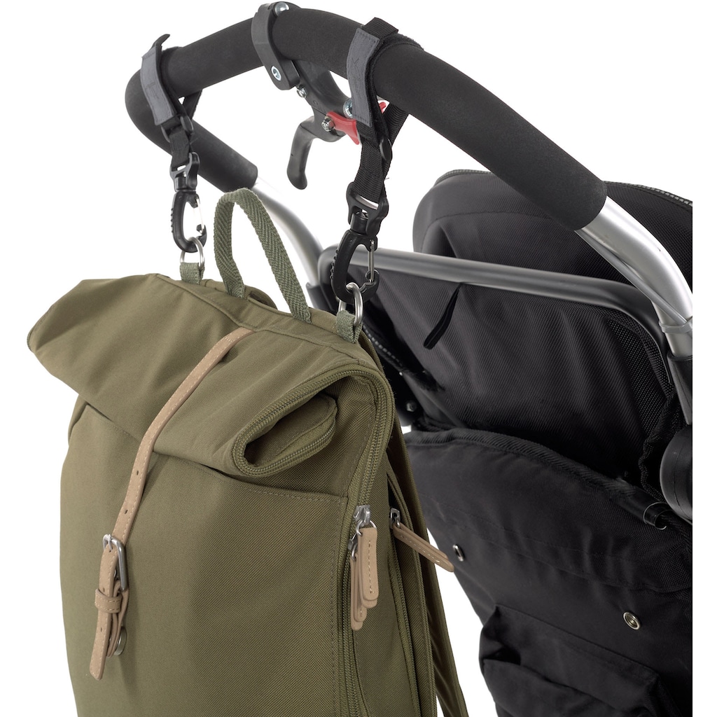 Technik & Freizeit Rucksäcke LÄSSIG Wickelrucksack »Green Label, Rolltop, Olive«, PETA-approved vegan; zum Teil aus recyceltem M Technik & Freizeit Rucksäcke LÄSSIG Wickelrucksack »Green Label, Rolltop, Olive«, PETA-approved vegan; zum Teil aus recyceltem M