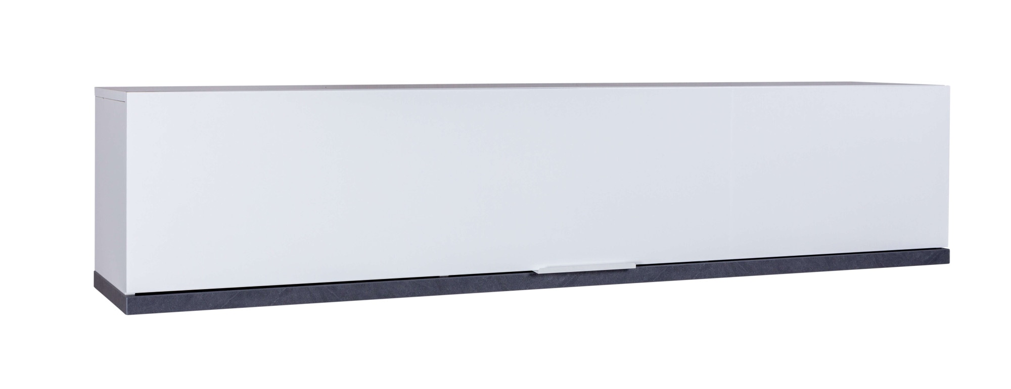 Composad Hängeschrank »Hängeschrank, Wandklappenschrank, Klapphängeschrank«, (1 St.), Mit 1 Klapptür hochglanz lackiert