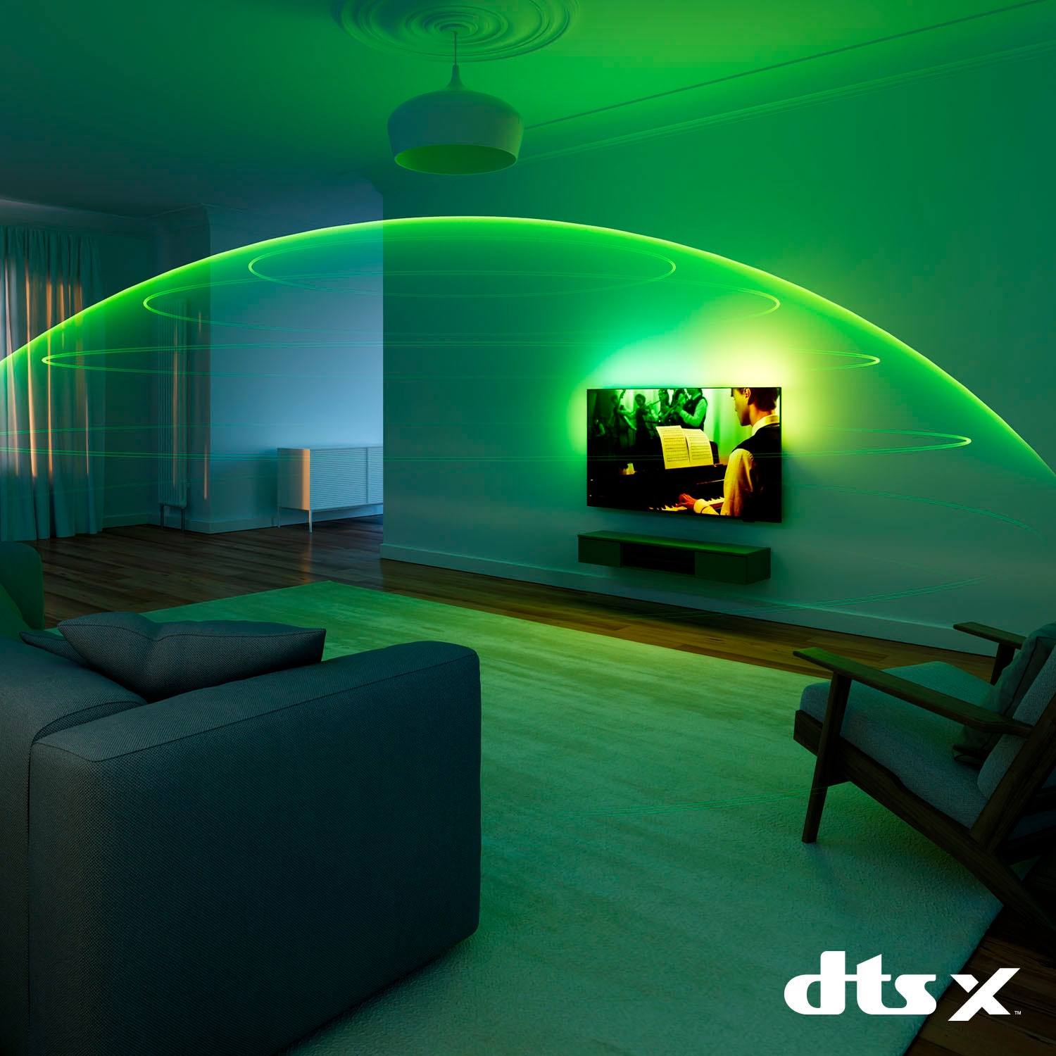Philips OLED-Fernseher »65OLED810/12«, 4K Ultra HD, Google TV-Smart-TV