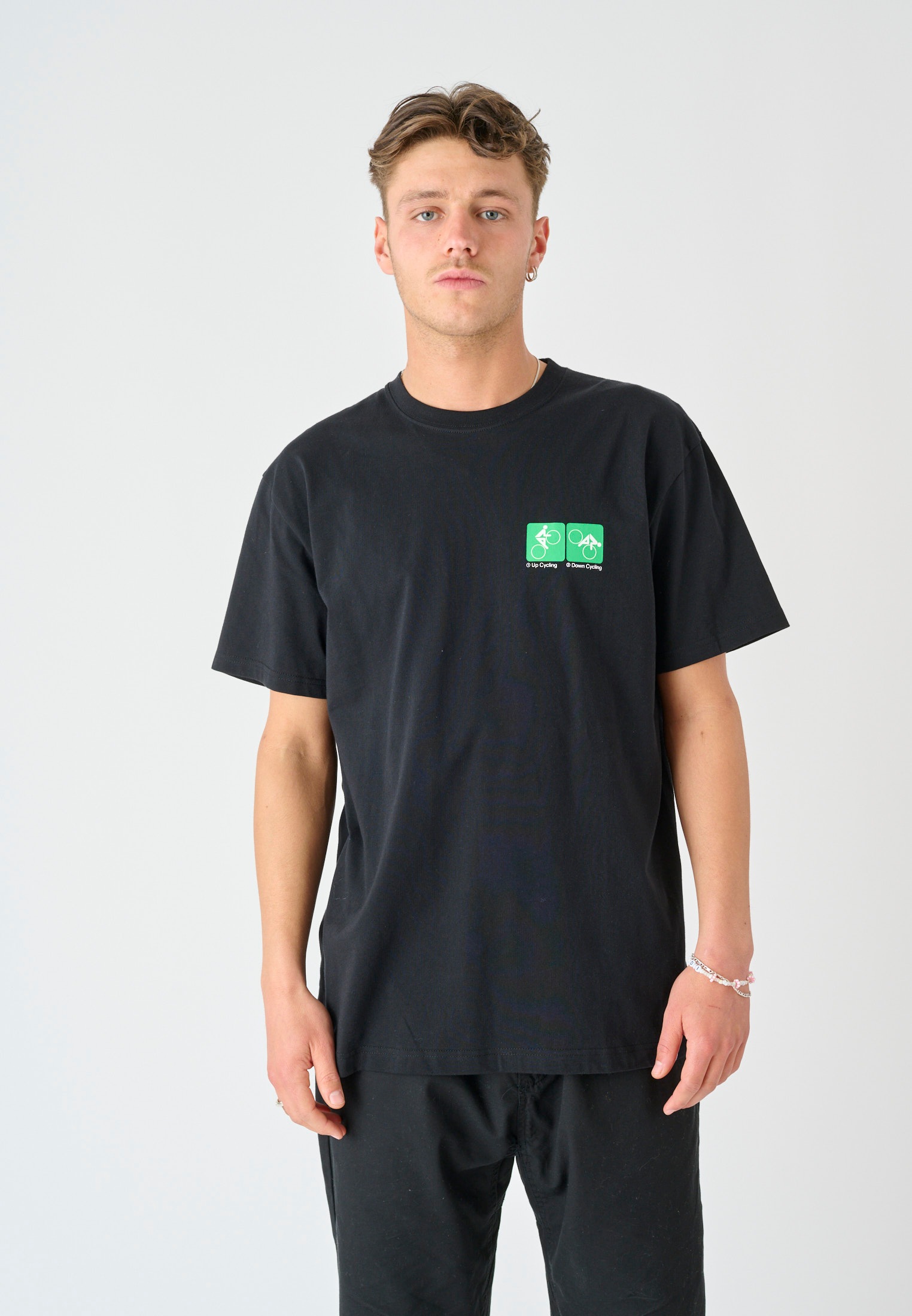 Cleptomanicx T-Shirt »Upcycling«, mit coolem Print kaufen