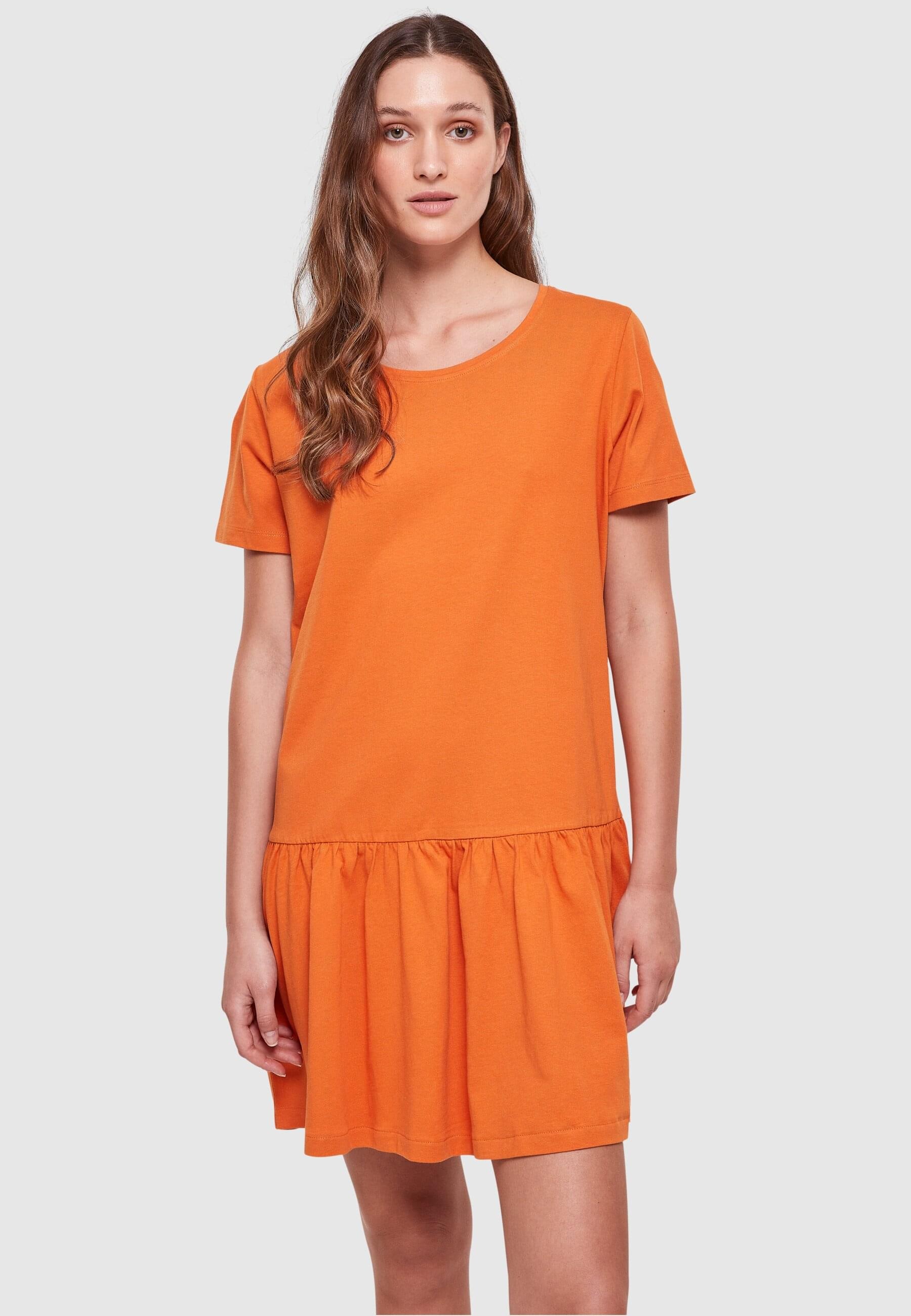 URBAN CLASSICS Stillkleid »Damen Ladies Valance Tee Dress«, (1 tlg.) für  kaufen | BAUR | Jerseykleider