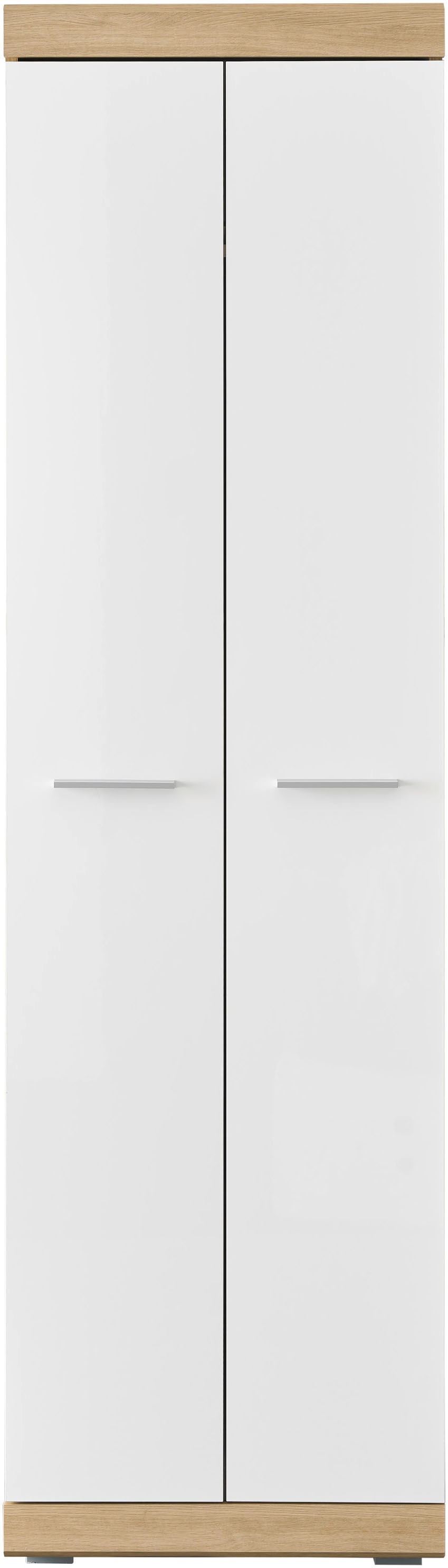 HBZ Stauraumschrank "Nola Garderobenschrank, BxHxT BxHxT 55x195x38 cm", (1 günstig online kaufen