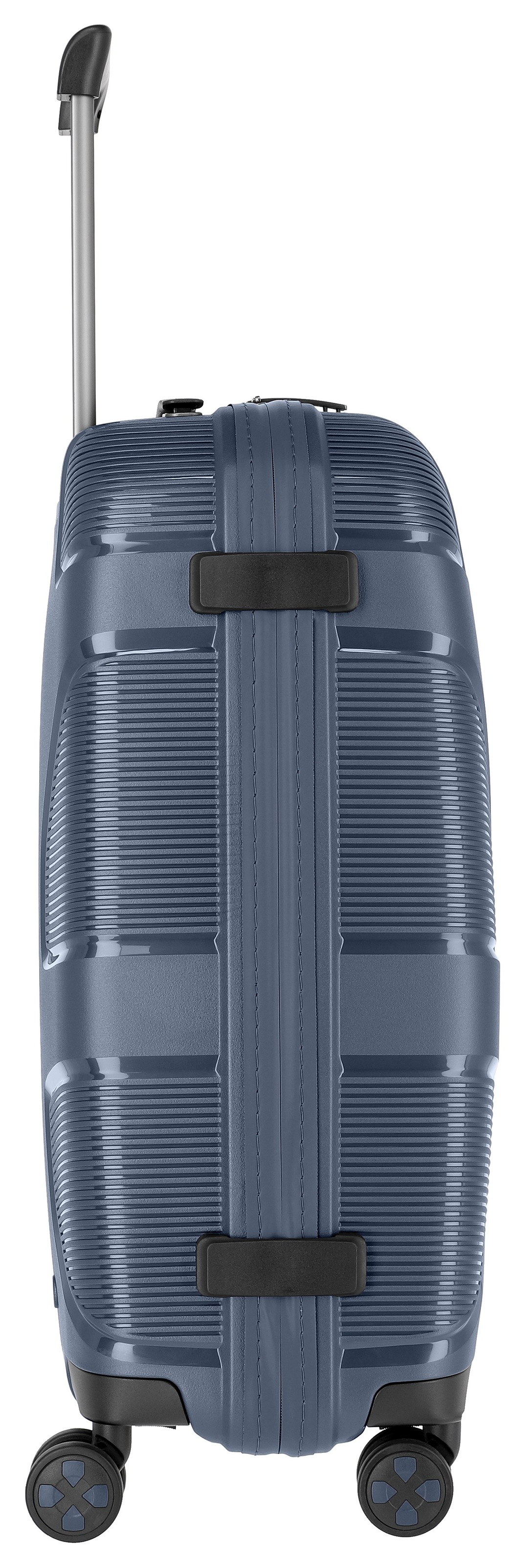 IMPACKT Hartschalen-Trolley »IP1, verschiedene Größen und Farben«, 4 Rollen, Hartschalen-Koffer vegan Koffer Reisegepäck USB-Port TSA Zahlenschloss