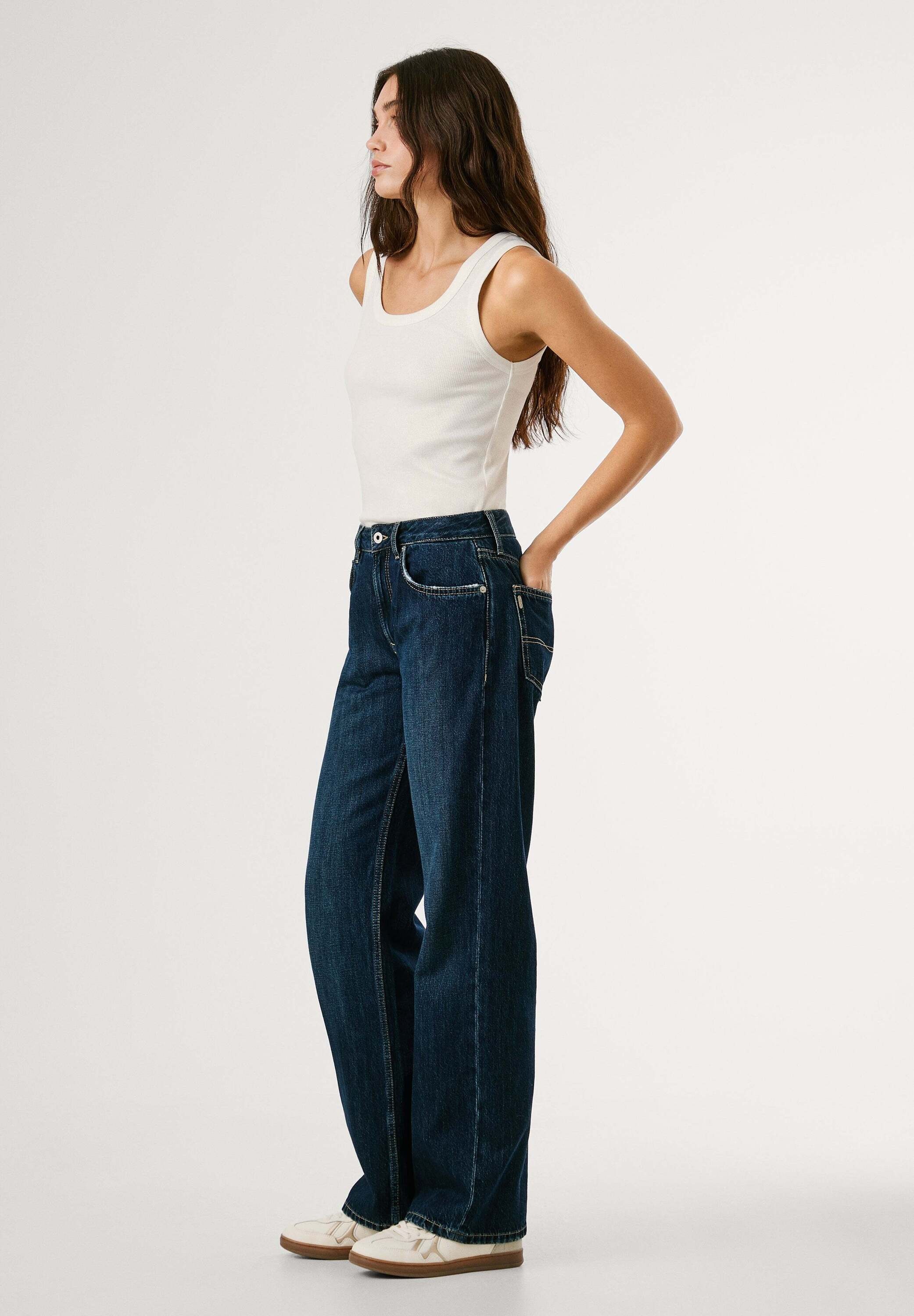 Pepe Jeans Loose-fit-Jeans »relaxed fit jeans LOOSE ST JEANS LW NICKY«