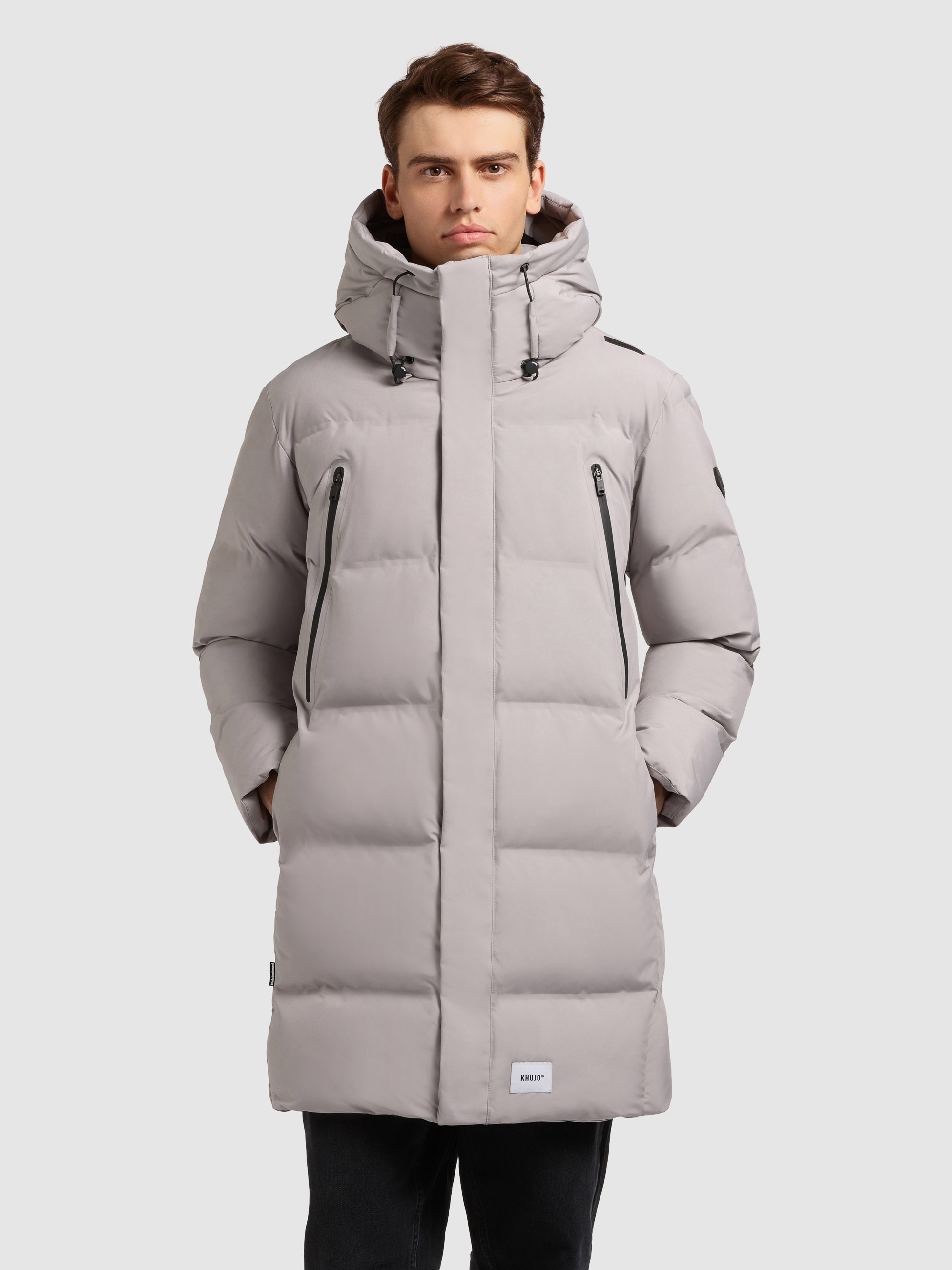 khujo Steppmantel »MORSE3«