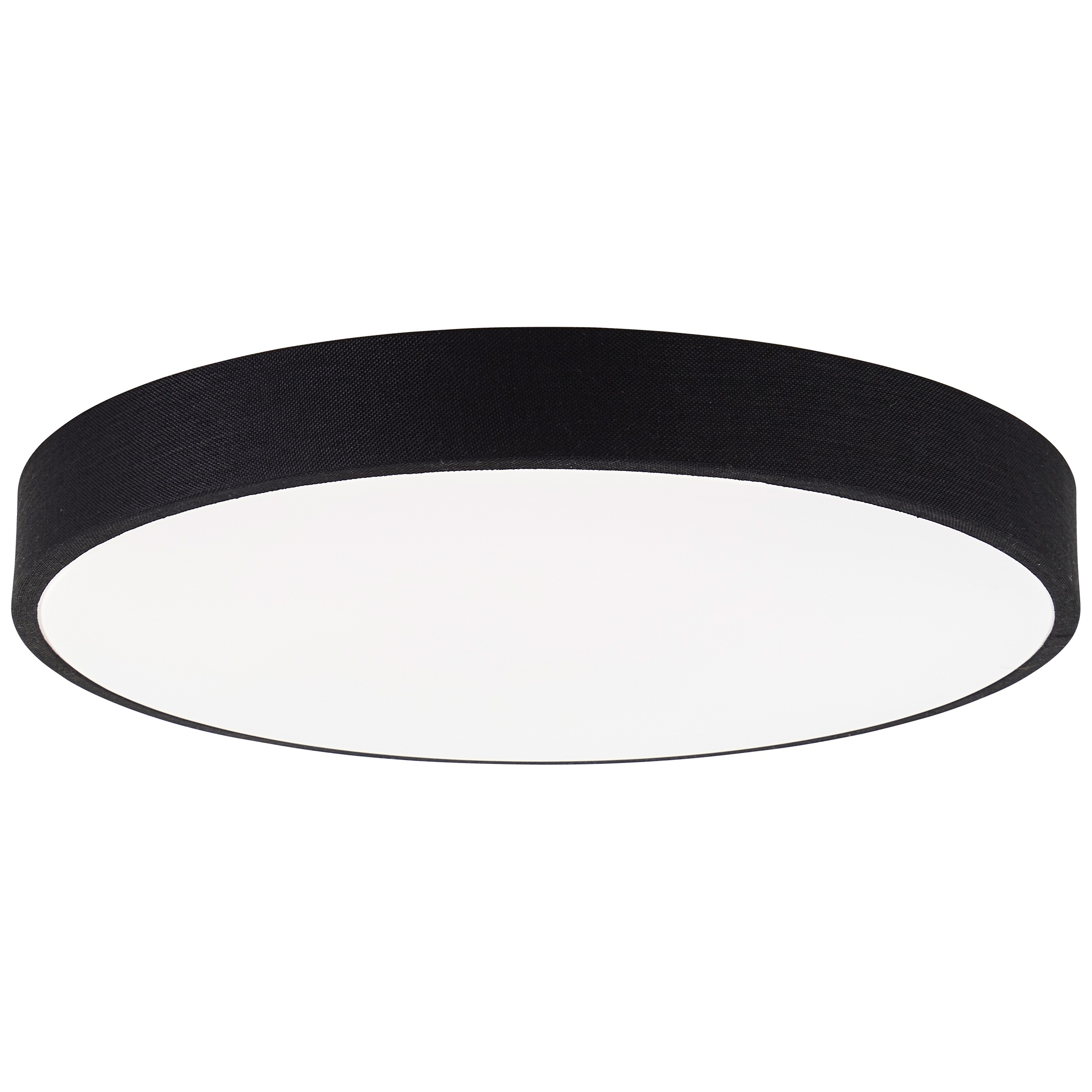 Brilliant LED Deckenleuchte »Filiz«, Ø 49 cm, Textil, 4500 lm, 3000-6500 K, dimmbar, Fernbedienung