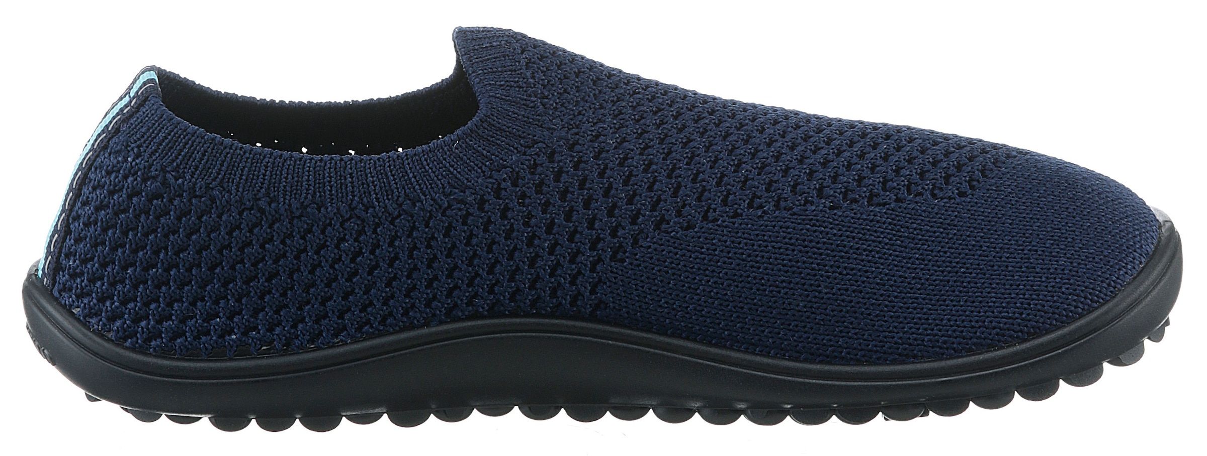 Leguano Barfußschuh »LEGUANITO SCIO«, Sneaker, Slipper, Schlupfschuh, Komfortschuh im Knitwear Look