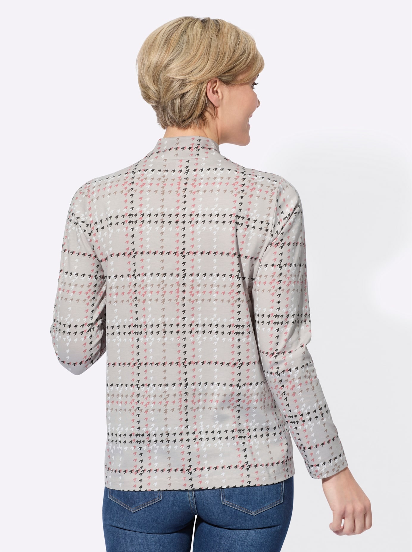 Classic Basics Stehkragenshirt »Shirt«, (1 tlg.)