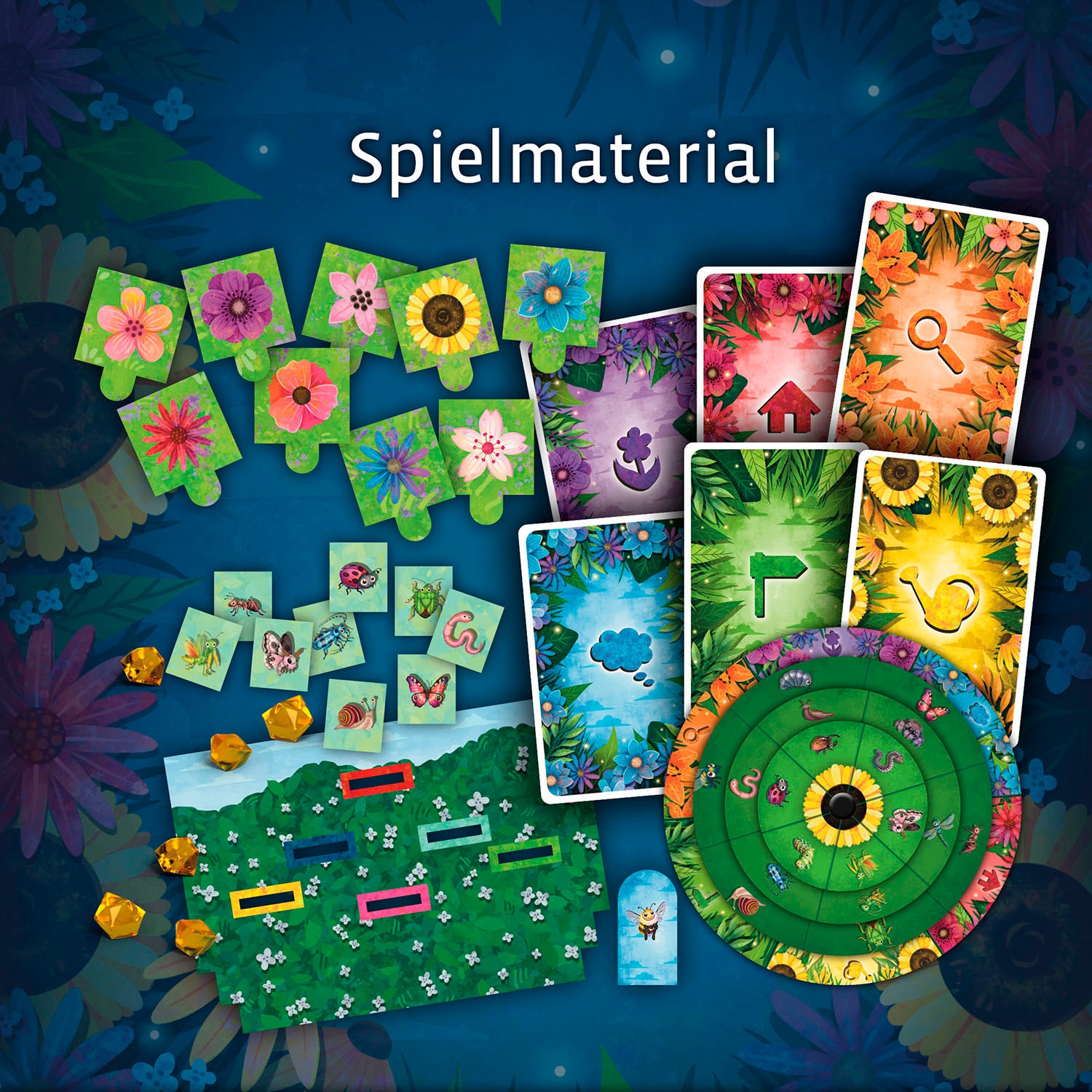 Kosmos Spiel »EXIT® Kids Krabbeliger Rätselspaß« Made in Germany