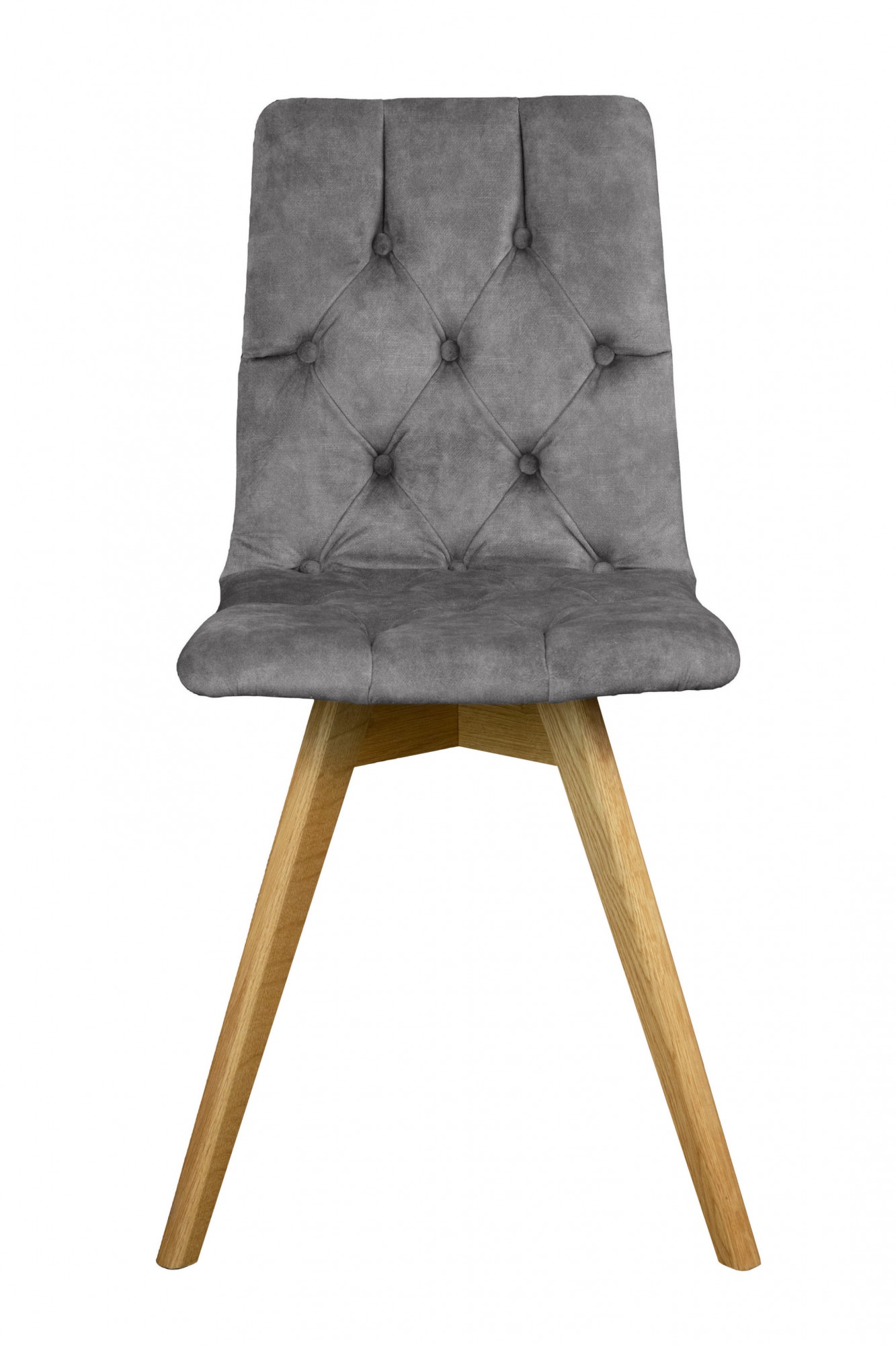 andas Esszimmerstuhl "Rania", (Set), 2 St., Samtvelours, Massivholzgestell, günstig online kaufen
