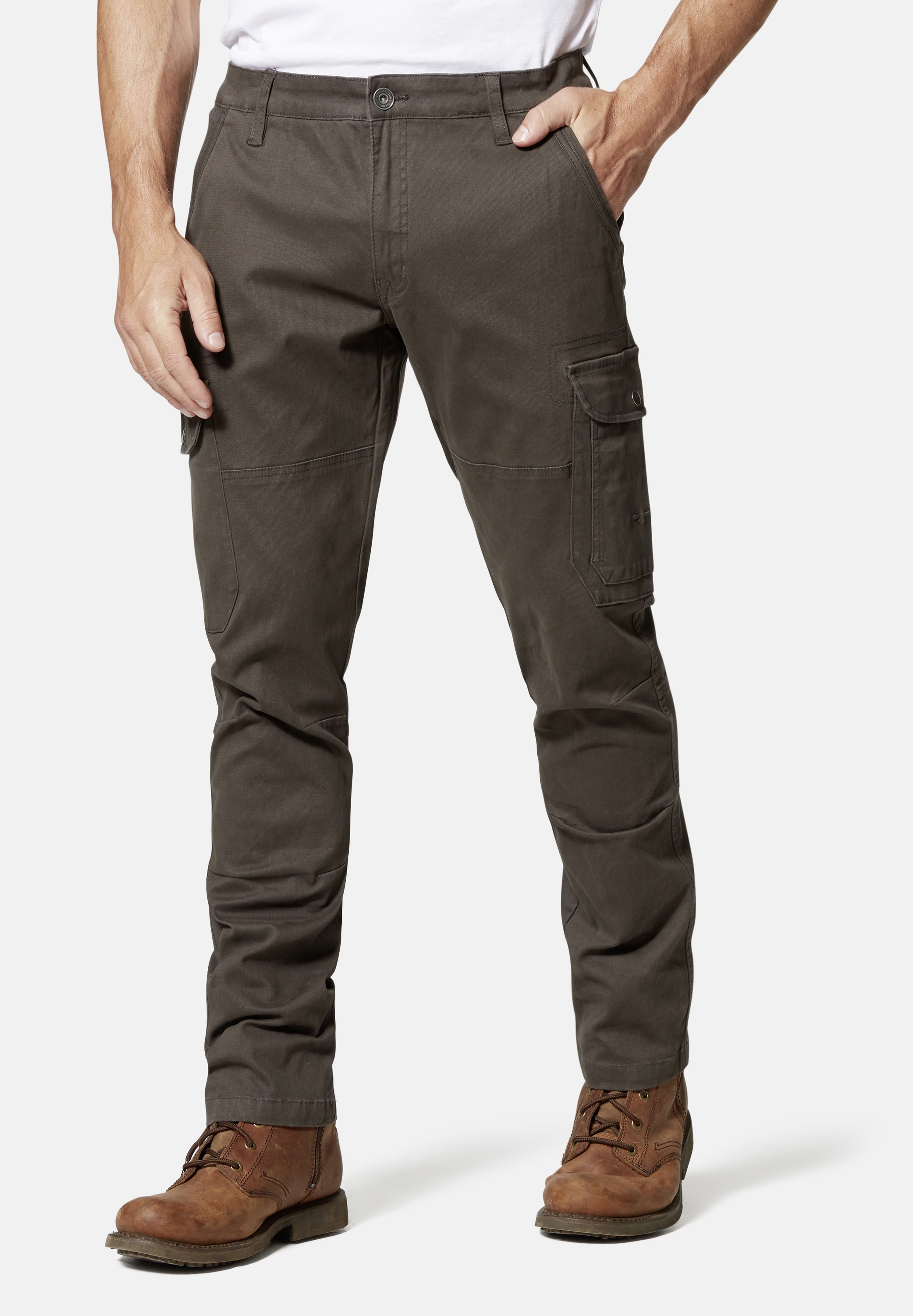 HERO by John Medoox Cargohose "Cord Stretch Cargohose" Caro Outdoorhose Cas günstig online kaufen