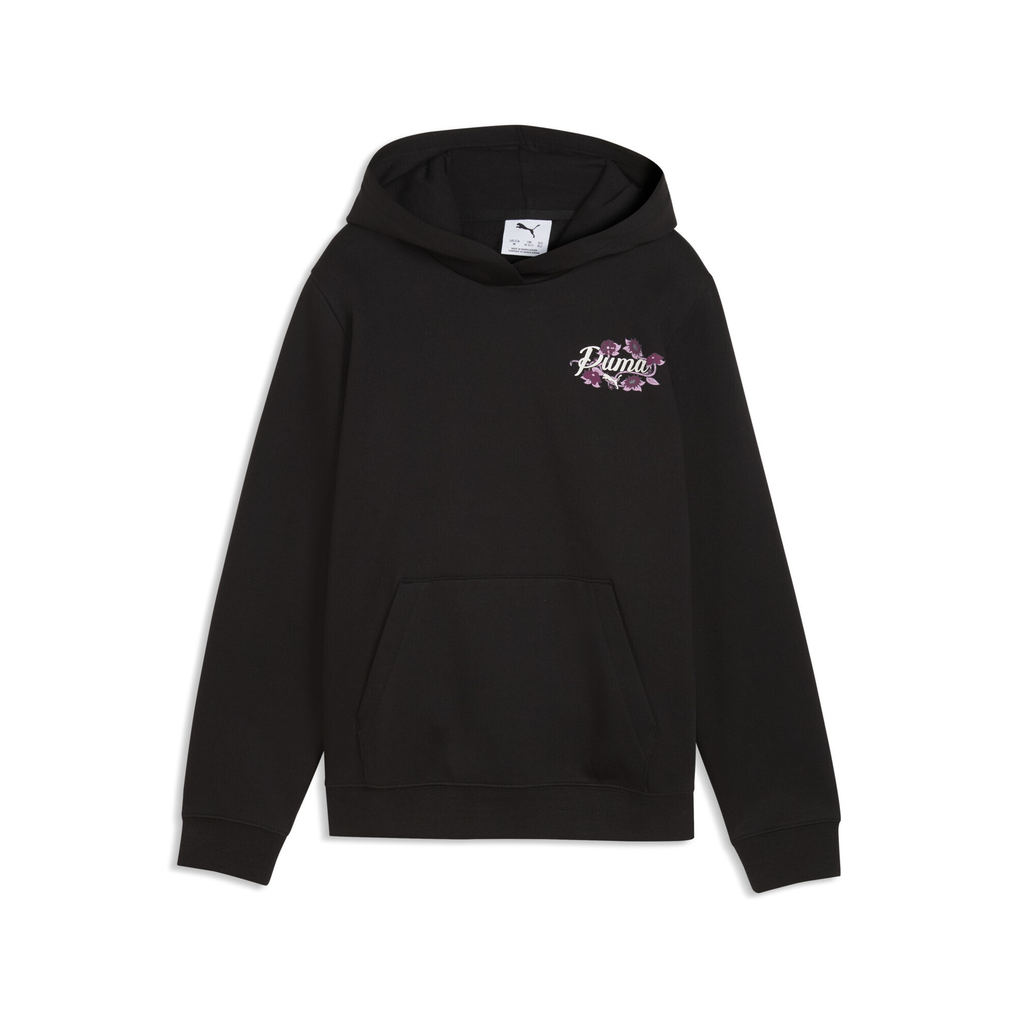 PUMA Hoodie »Essentials Nature 2.0 Graphic Hoodie Mädchen«
