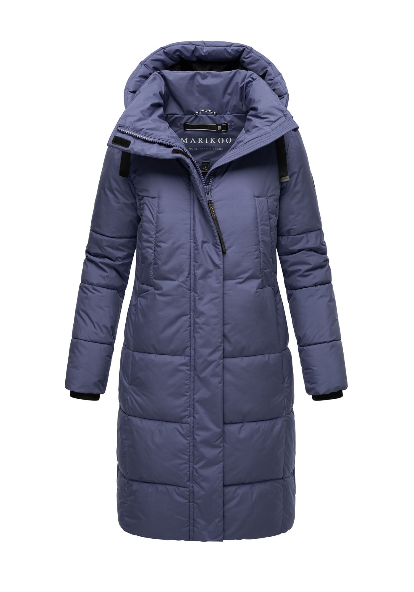 Marikoo Winterjacke »LARYAA XVI«, mit abnehmbarer Kapuze