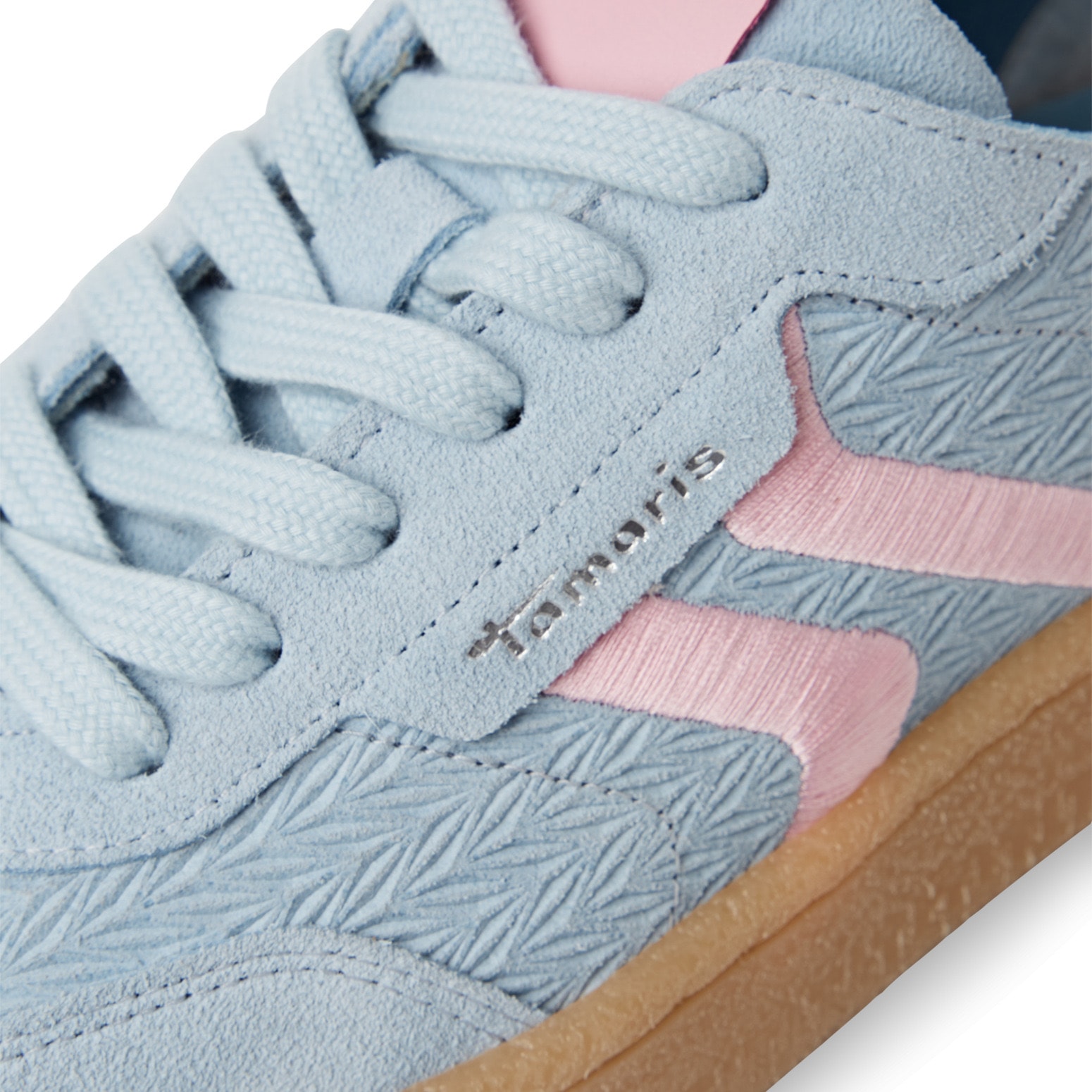 Tamaris Plateausneaker, Freizeitschuh, Halbschuh, Schnürschuh mit gepolstertem Schaftrand