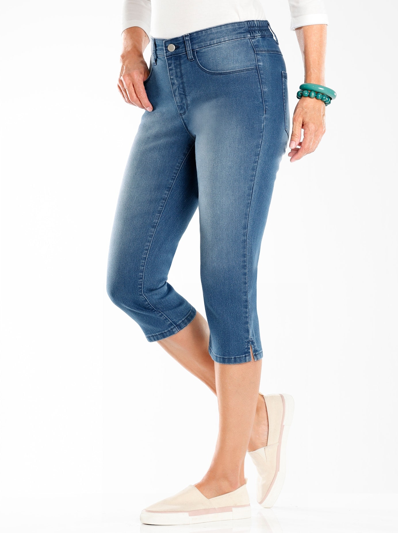 Classic Basics Caprijeans 1 Stk. tlg. günstig online kaufen