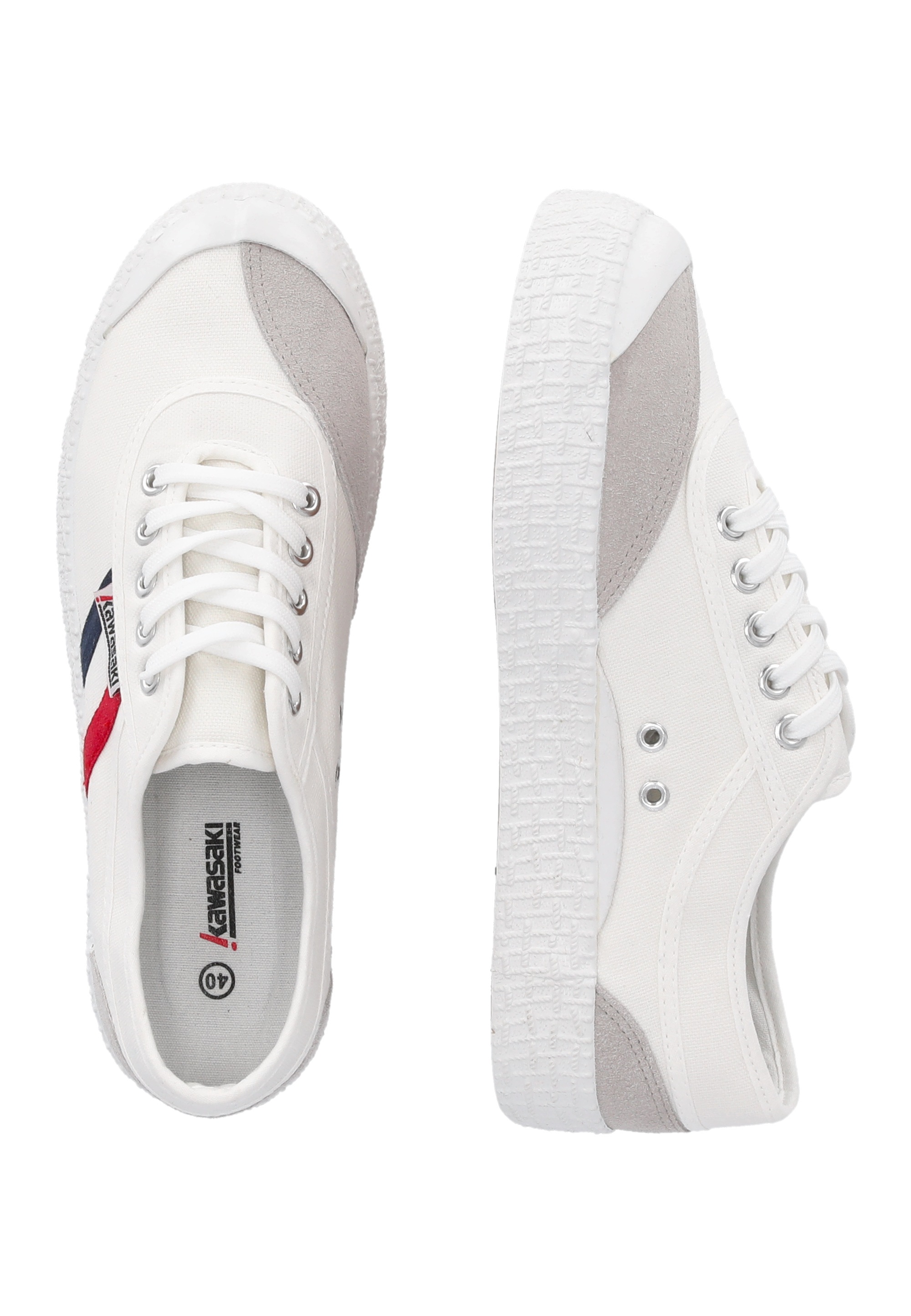 Kawasaki Sneaker »Retro 3.0«, im stylischen Retro-Look