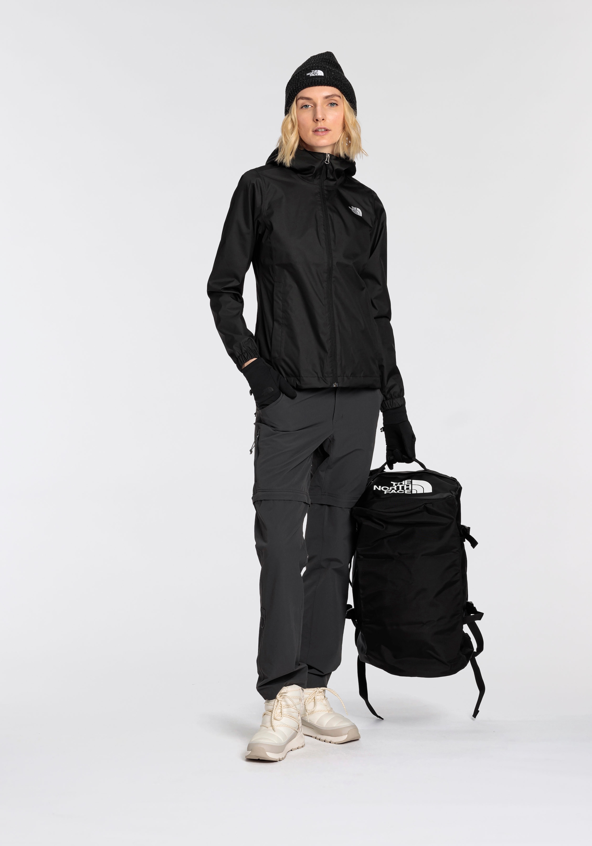 The North Face Regenjacke »QUEST«, mit Kapuze, Wasserdicht & Winddicht & Atmungsaktiv