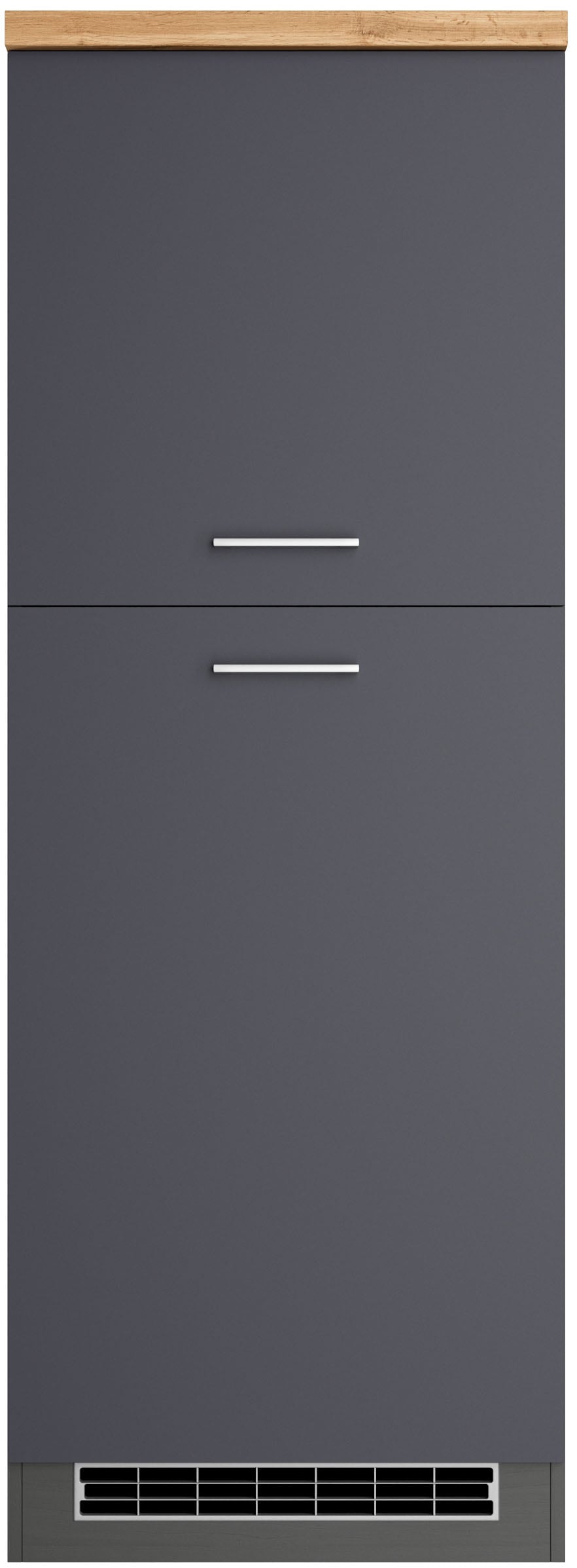 KOCHSTATION Kühlumbauschrank »KS-Milan«, Kühlschrankumbau 60 cm, matte oder hochglänzende Fronten