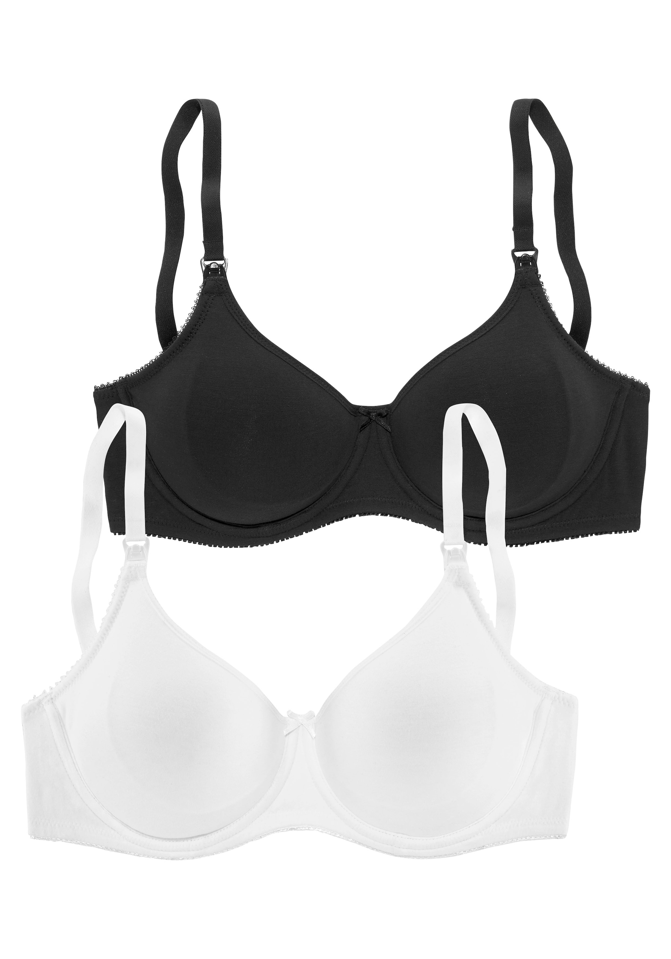 Dessous 2 | bestellen aus Still-BH, Stück), Basic Baumwolle, Bügel fleur BAUR (Packung, mit petite