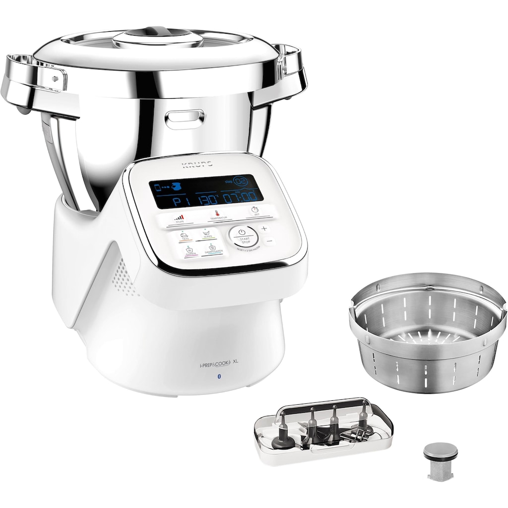 Krups Küchenmaschine mit Kochfunktion »HP60A1 i Prep&Cook Gourmet XL«