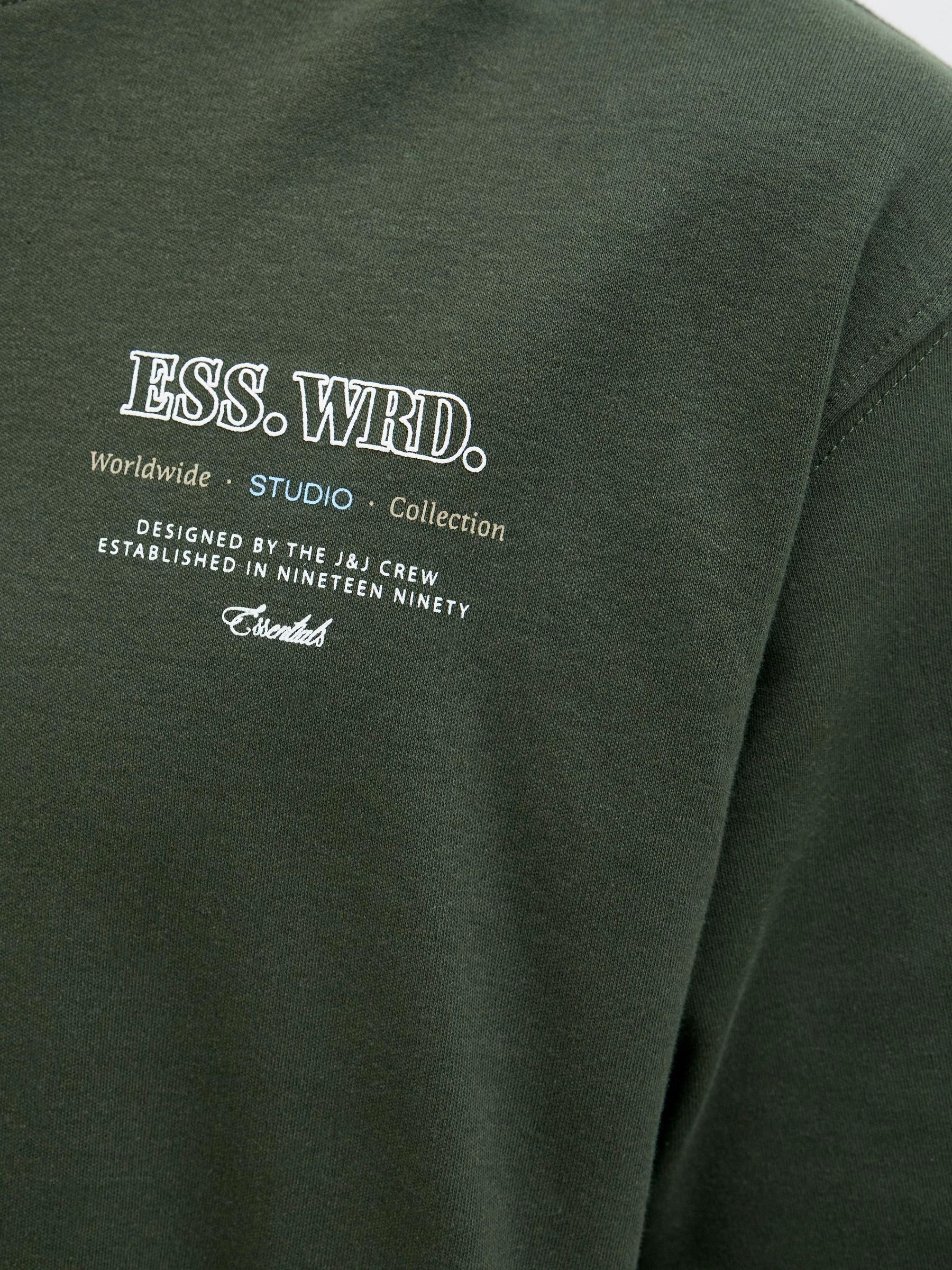 Jack & Jones PlusSize T-Shirt »JJEURBAN EDGE STUDIO TEE SS SN PLS«, mit Logobranding