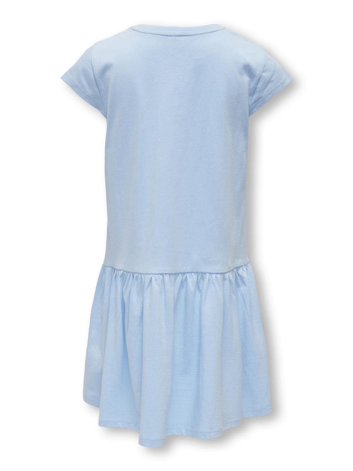 KIDS ONLY Minikleid »KOGIDA C/S CUTLINE DRESS JRS«, mit Volant