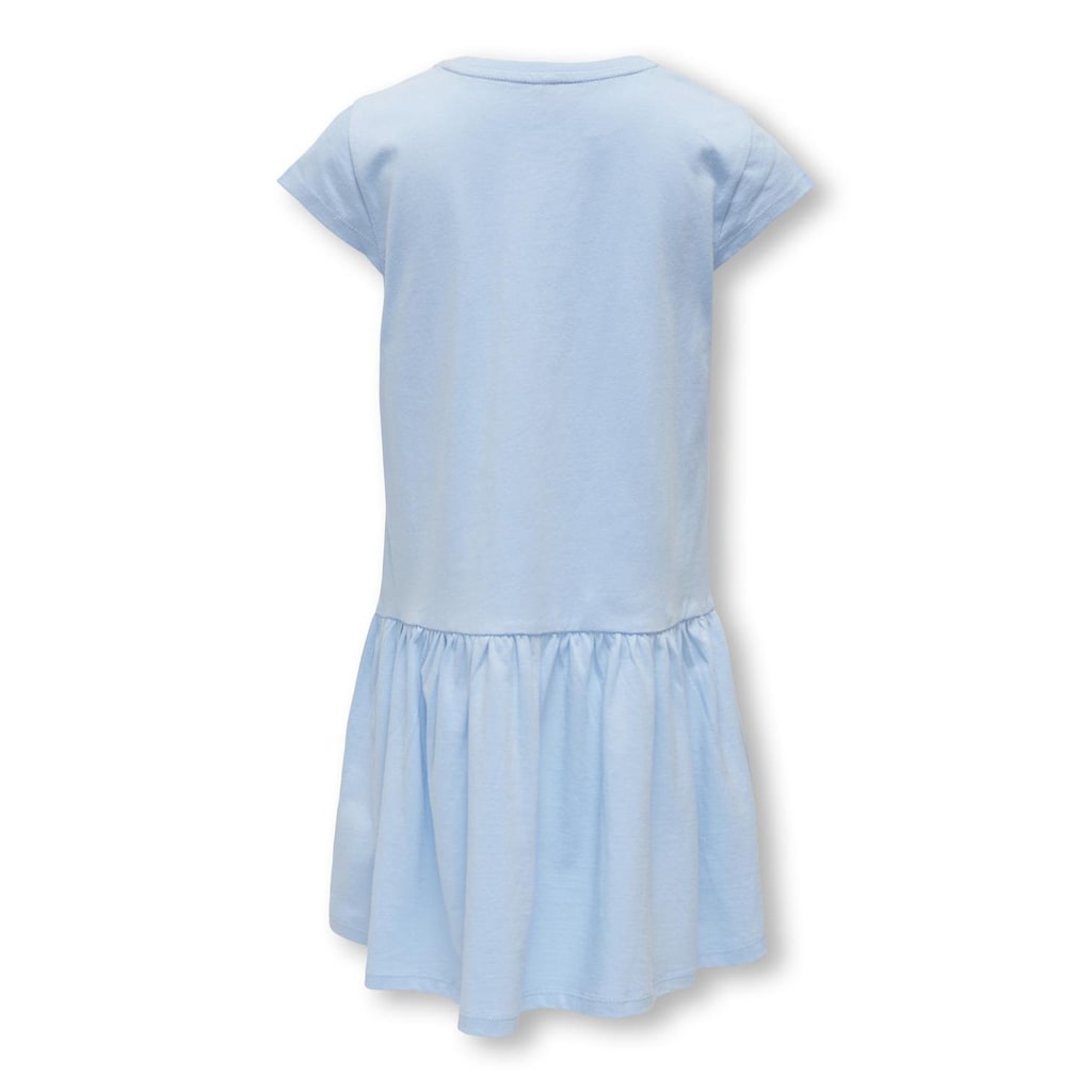 KIDS ONLY Minikleid »KOGIDA C/S CUTLINE DRESS JRS«, mit Volant