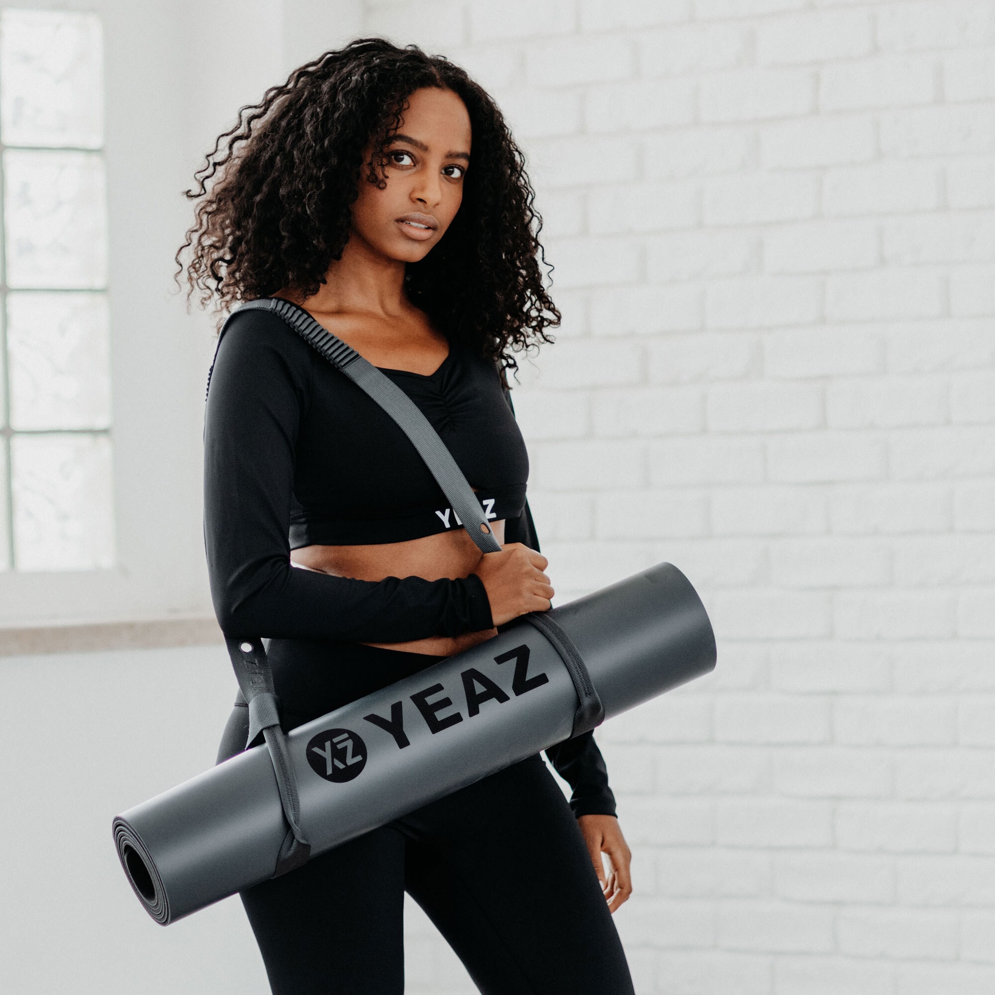 YEAZ Yogamatte »Yoga- & Fitness-Matte AURA«