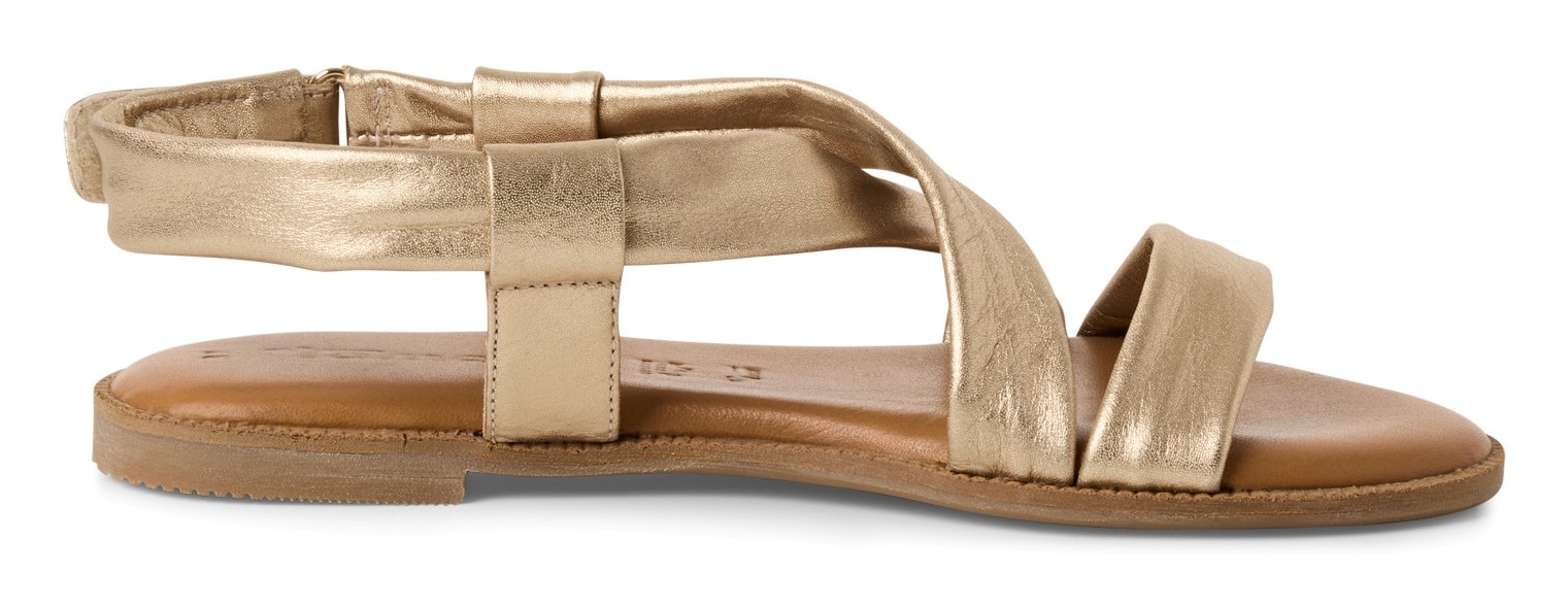 Tamaris Riemchensandale, Sommerschuh, Sandalette mit Klettverschluss am Riemchen
