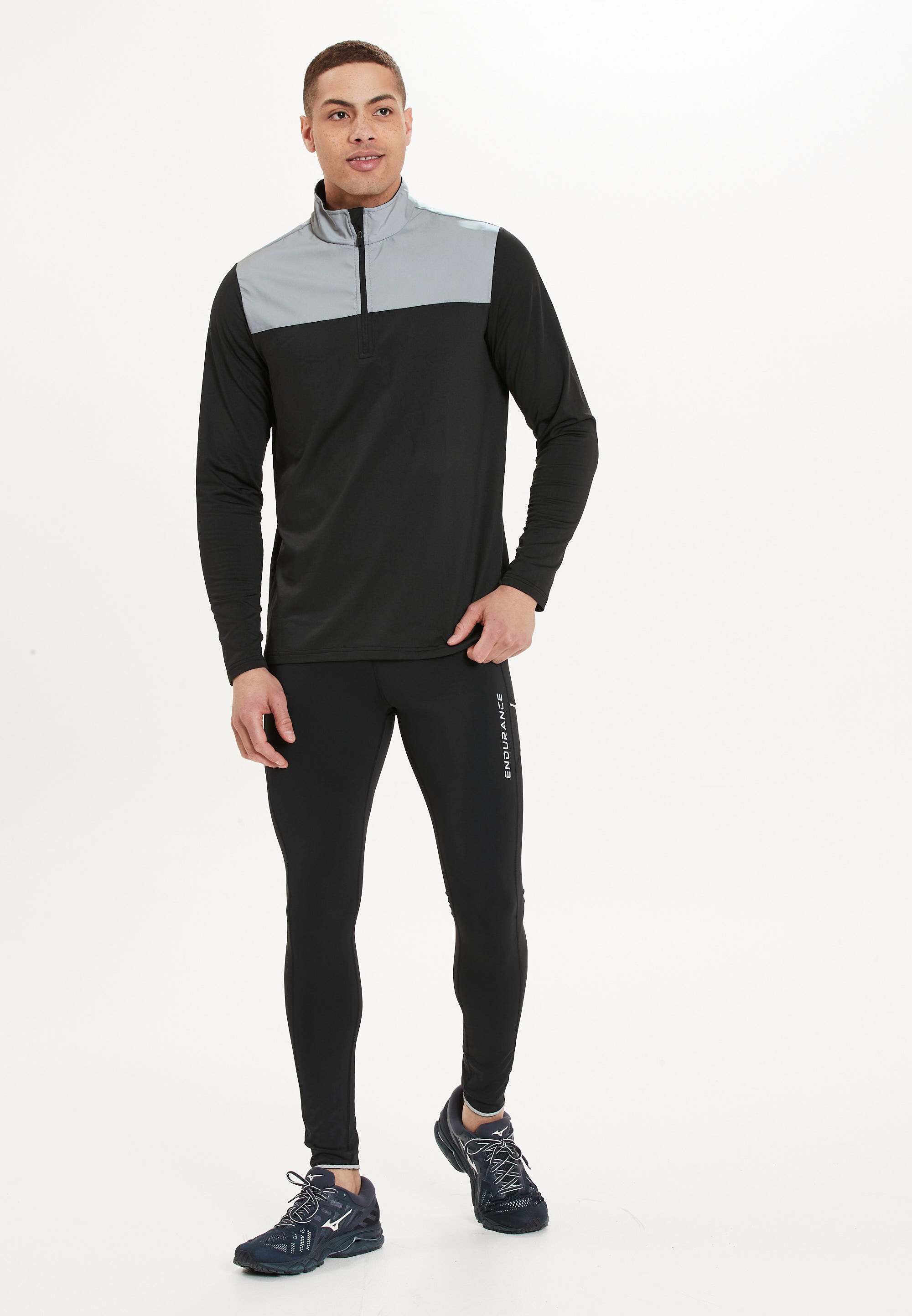ENDURANCE Funktionsshirt "Susat" 1 Stk. tlg. mit extra starken Reflektoren günstig online kaufen