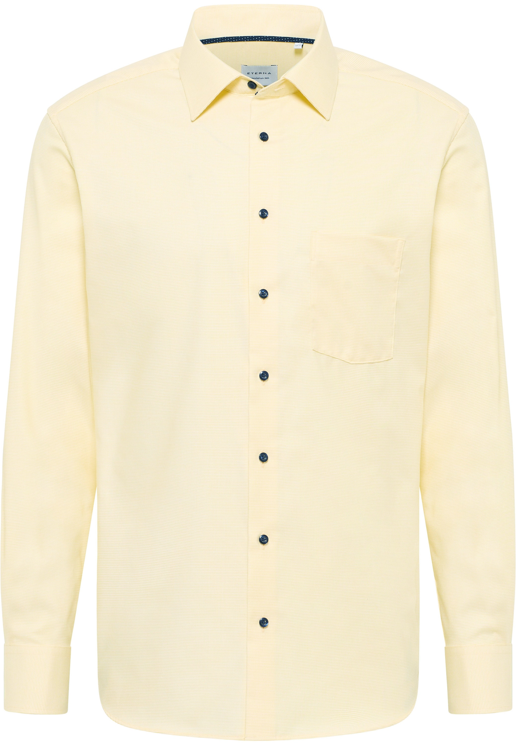Eterna Langarmhemd »MODERN FIT«, NON IRON (bügelfrei)