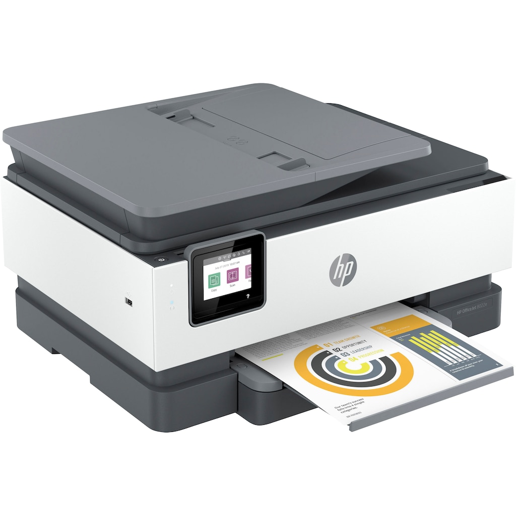 HP Multifunktionsdrucker »OfficeJet Pro 8022e All-in-One A4 color«