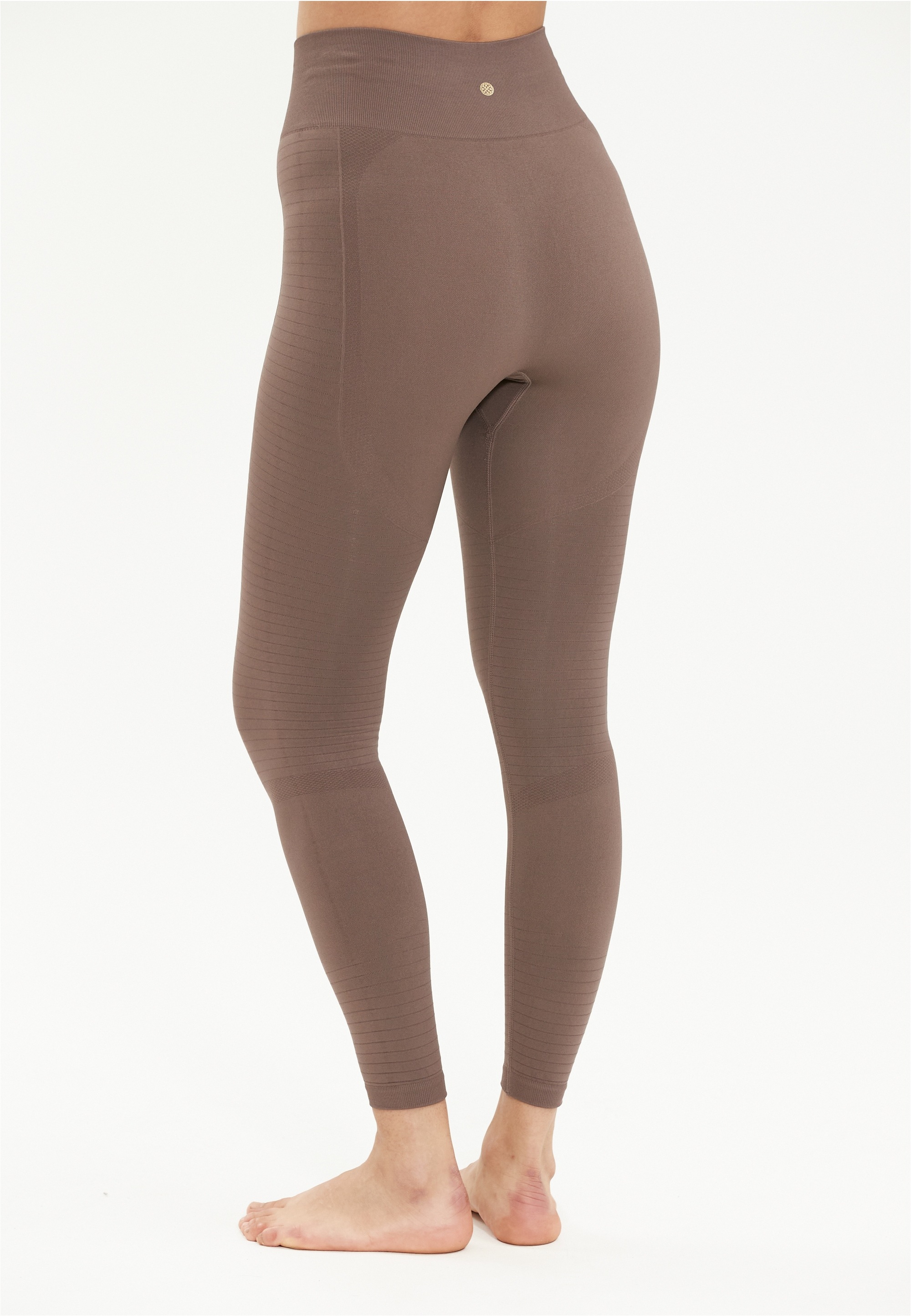 ATHLECIA Funktionstights »NAGAR«, mit angesagtem High-Waist-Bund