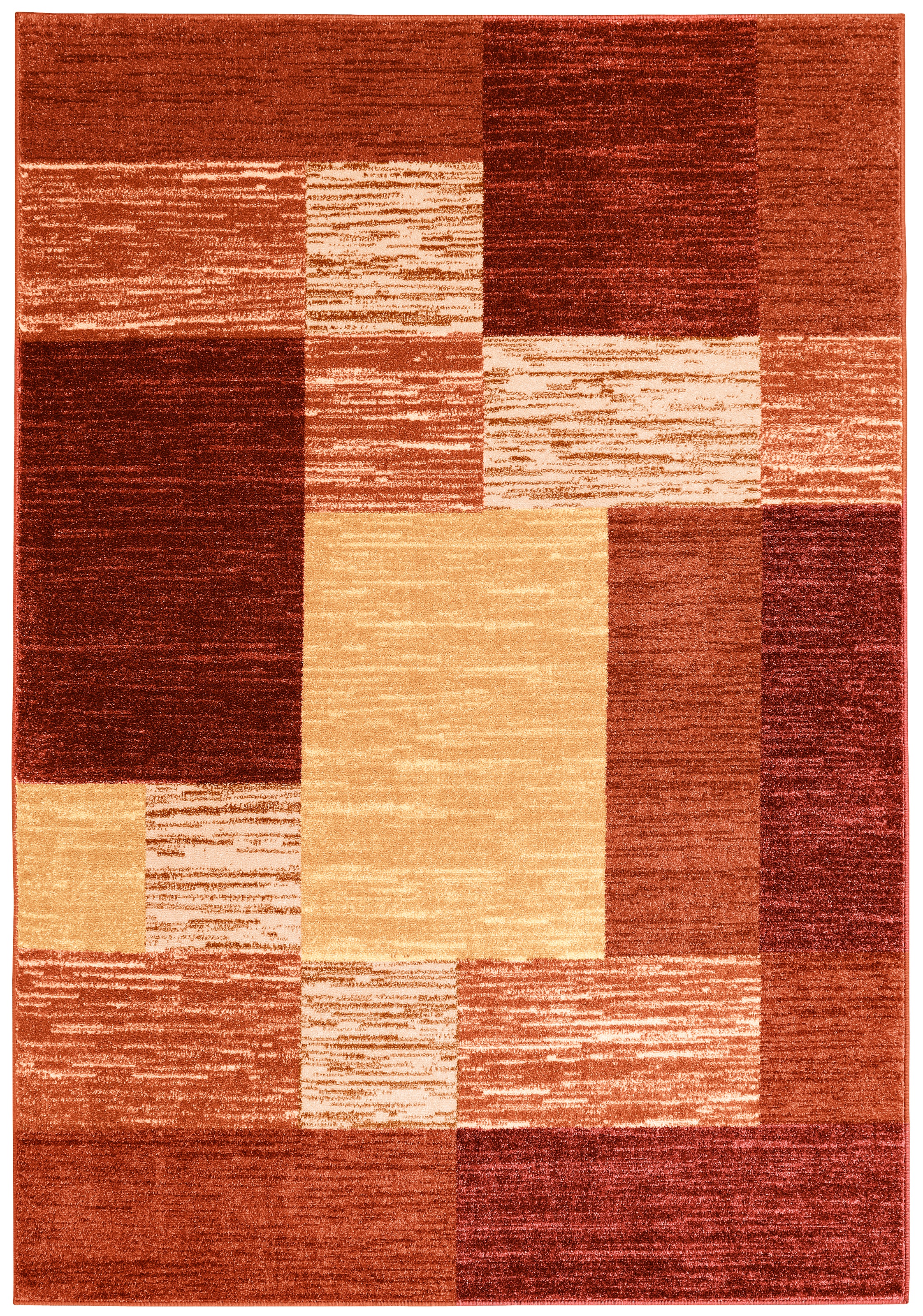 OTTO home Teppich "Melvin" rechteckig 8 mm Höhe schön weich, Kurzflor Teppi günstig online kaufen