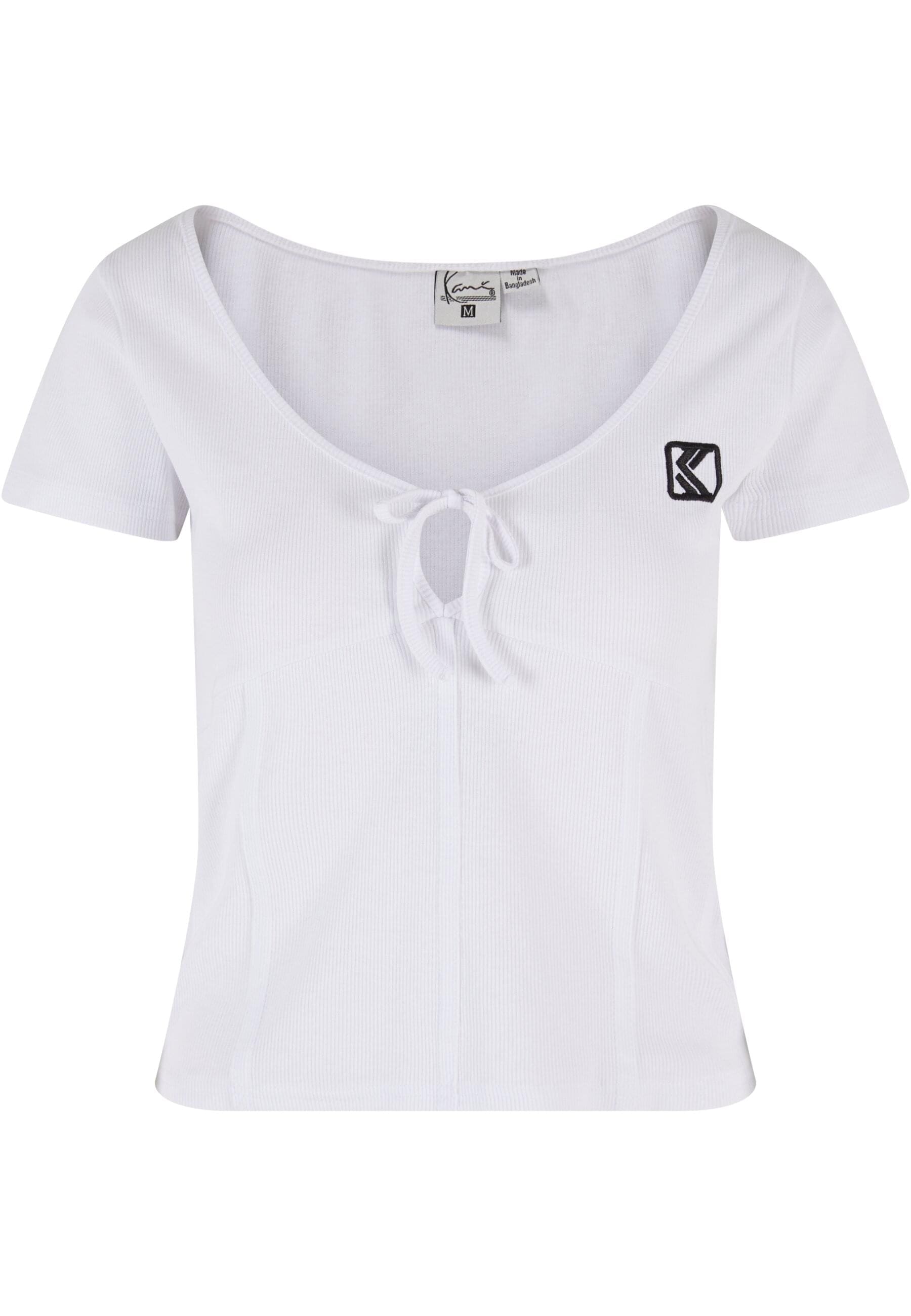 Karl Kani T-Shirt "Karl Kani Damen KW241-026-1 Karl Kani Og Corset Rib Tee" günstig online kaufen