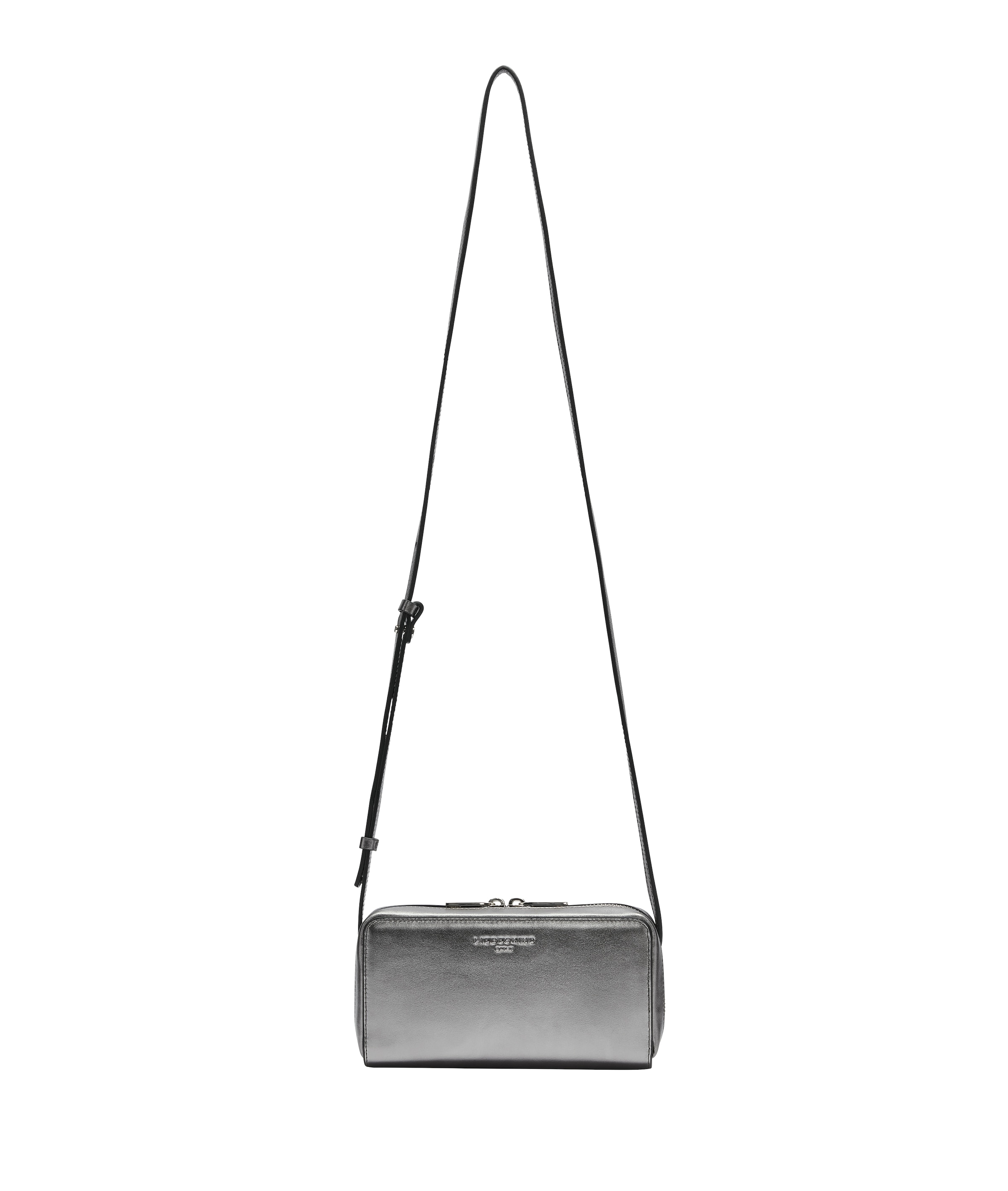 Mini Bag »crossbody XS LOU 2 SILVER STONE«, Umhängetasche Schultertasche Handtasche Damen