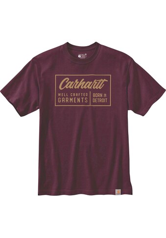 Carhartt T-Shirt »Graphic«, grau kaufen
