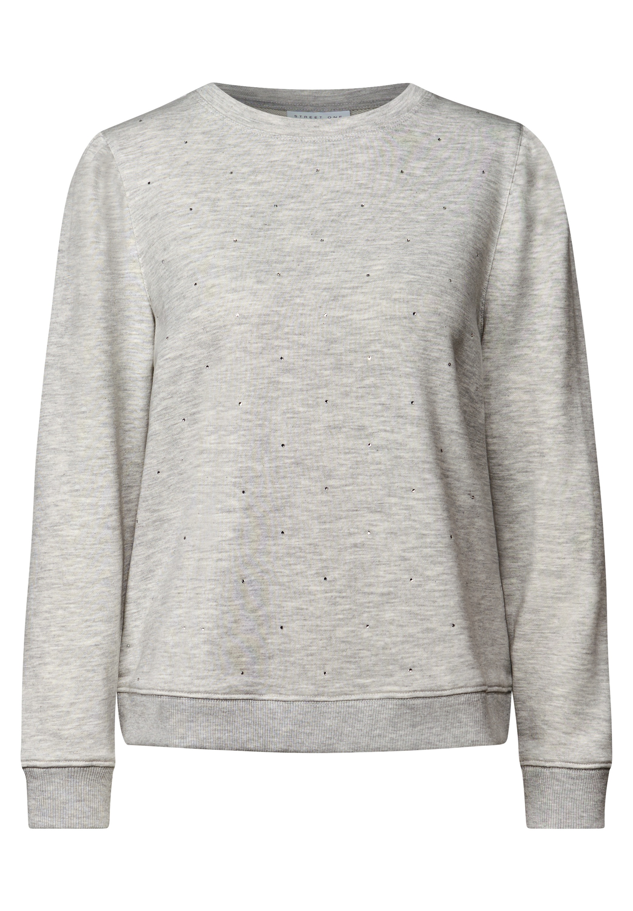 STREET ONE STUDIO Sweatshirt, mit Rundhalsausschnitt