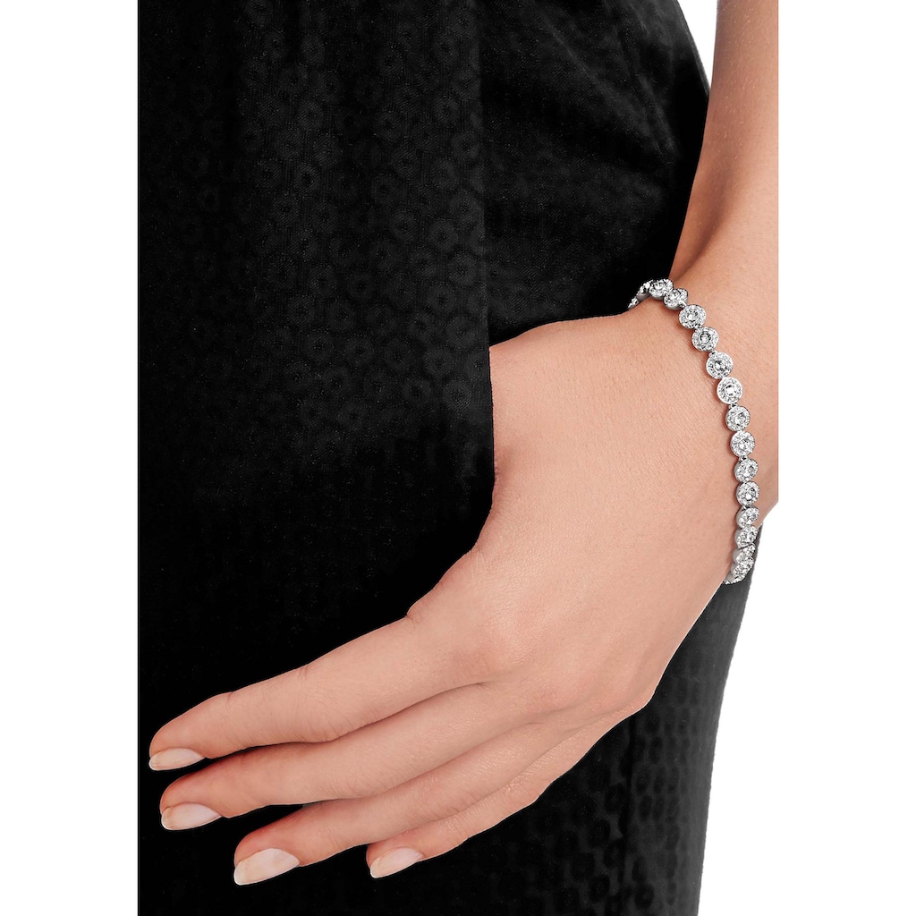 Swarovski Armband »ANGELIC, WEISS, RHODINIERT, 5071173«