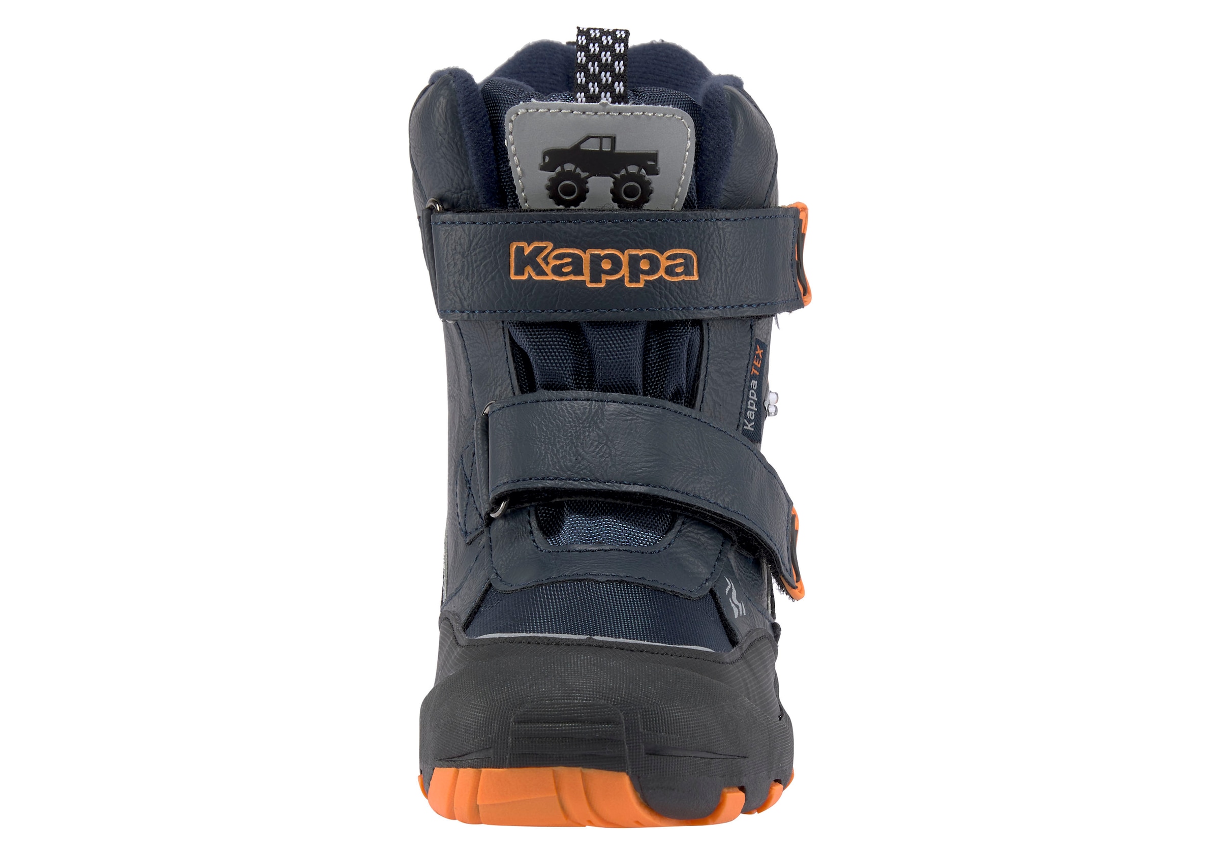 Kappa Winterboots, Lichteffekten coolen und Klettverschluss mit | BAUR wärmend, bestellen