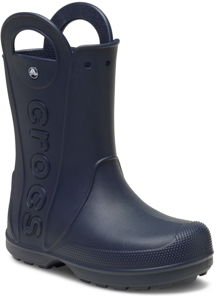 Crocs Gummistiefel »Handle It Rain Boot«, Regenstiefel, Kinderstiefel mit praktischen Tragegriffen