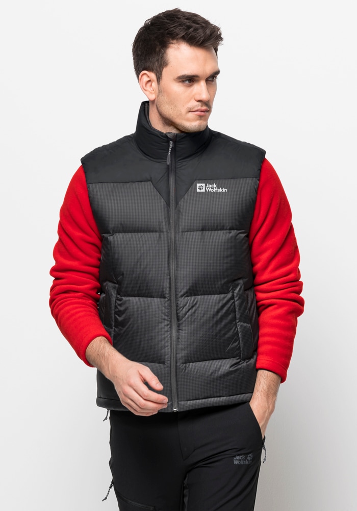 Jack Wolfskin Daunenweste "DNA TUNDRA DOWN VEST M"