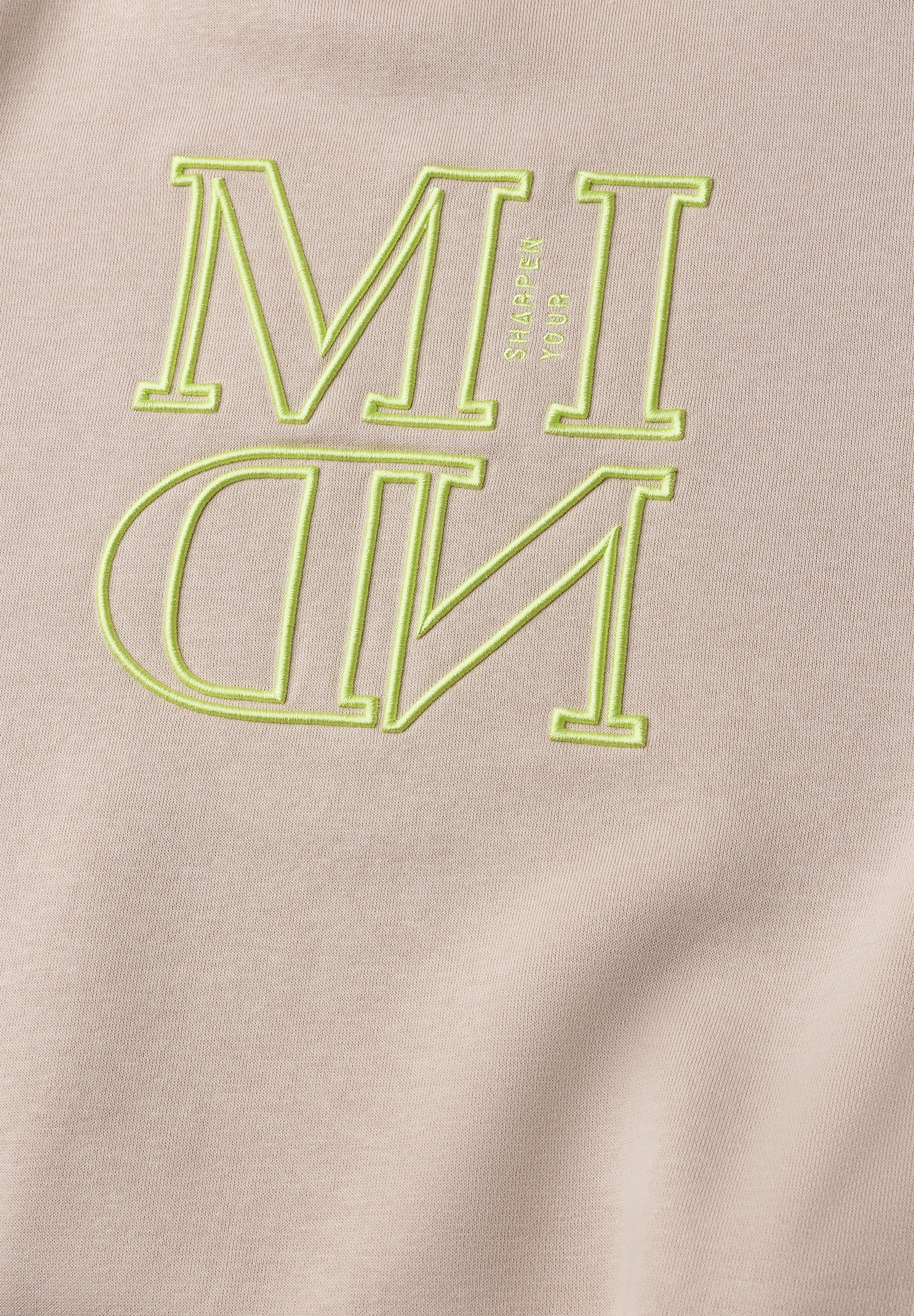 Cecil Hoodie , mit elastiksaum
