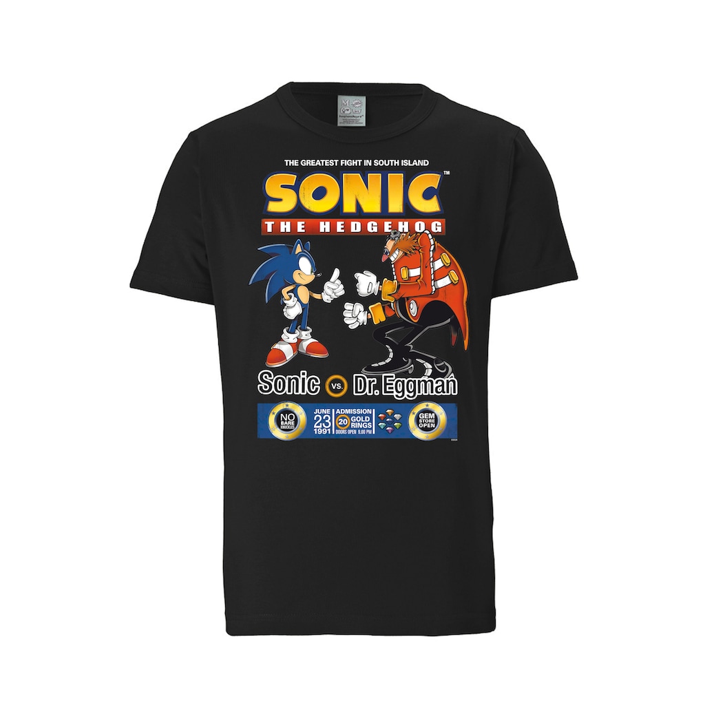 LOGOSHIRT T-Shirt »Sonic«