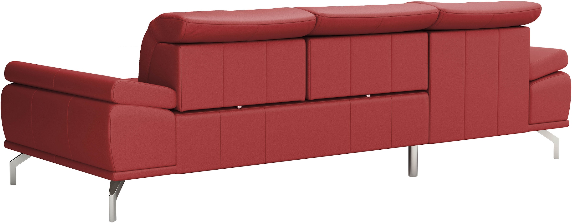 Places of Style Ecksofa »Caluna«, Inkl.Sitztiefenverstellung
