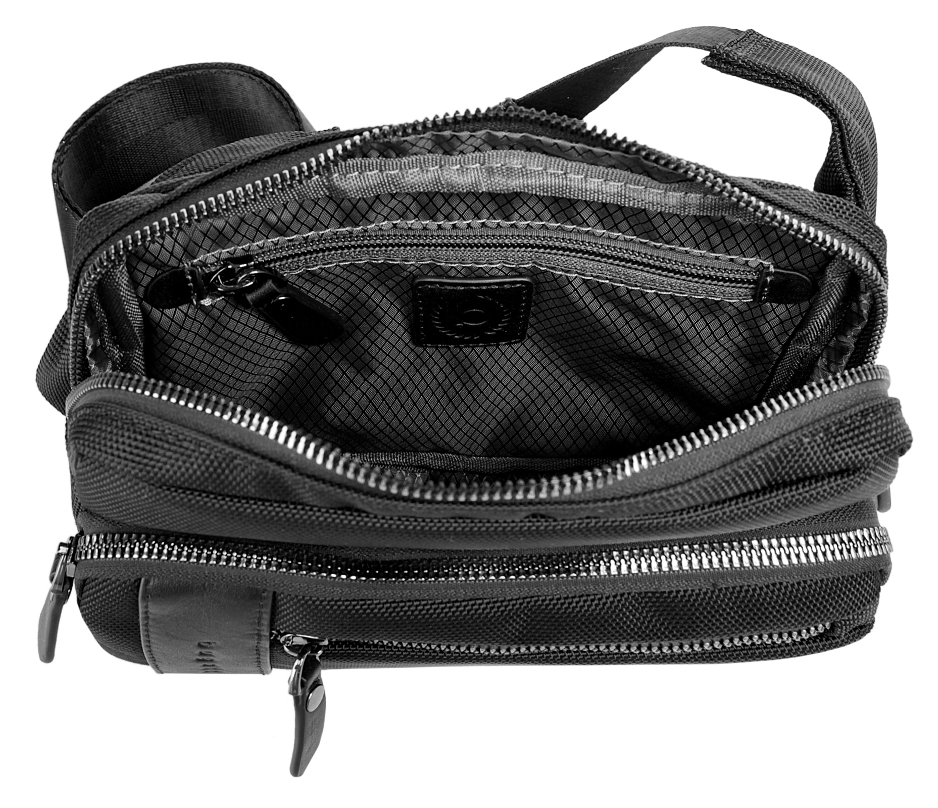 bugatti Gürteltasche »Nero«